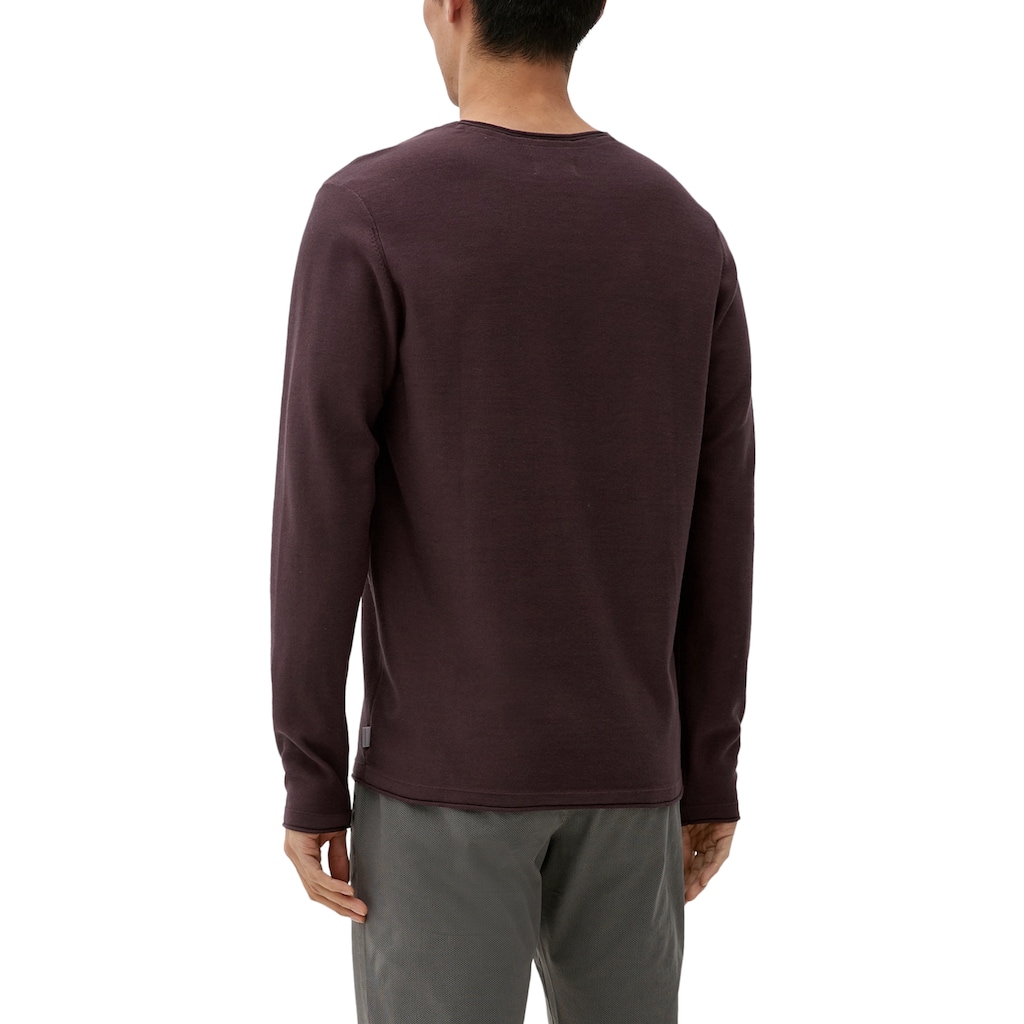 s.Oliver Strickpullover