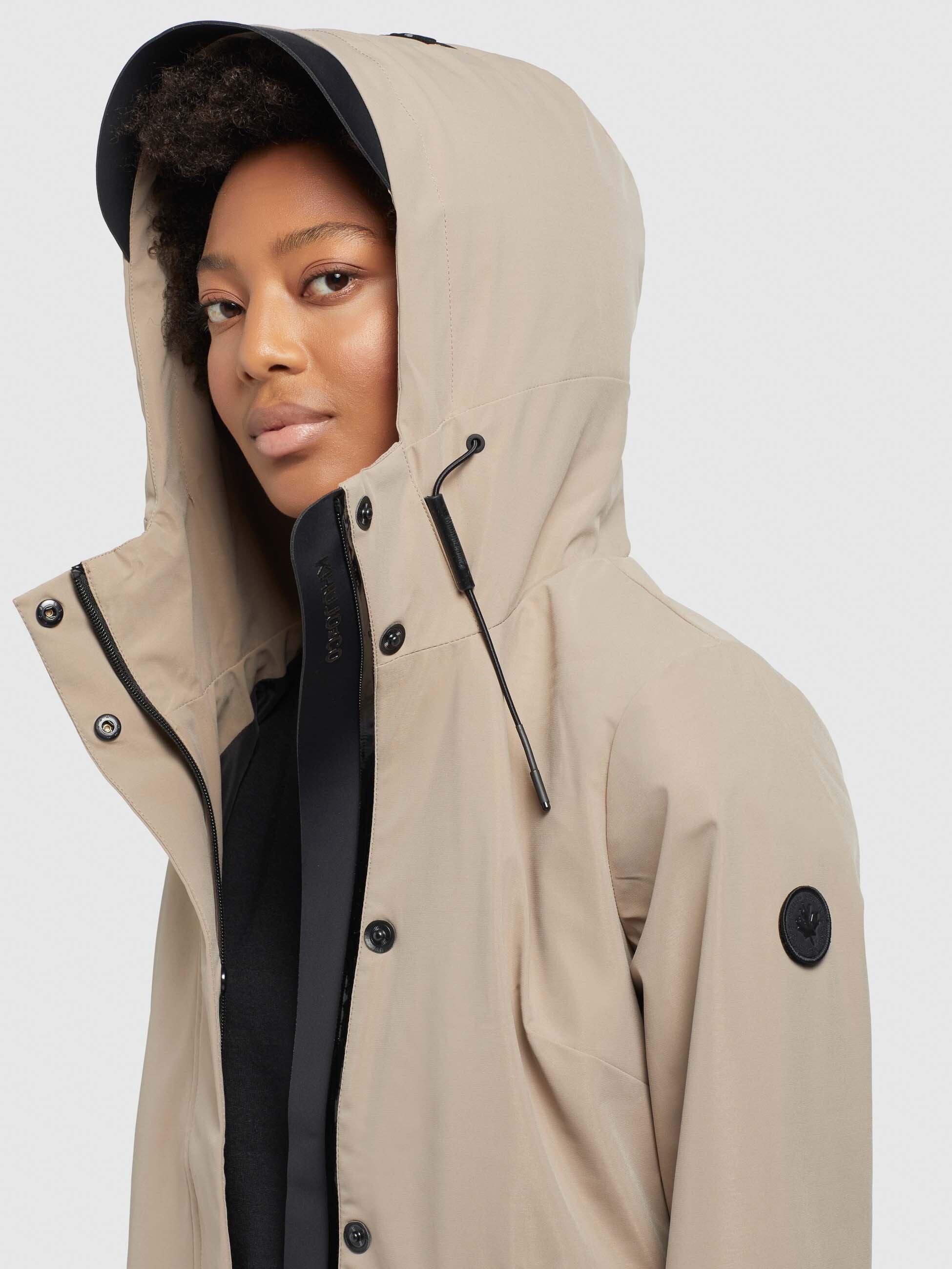 khujo Anorak »IZAF«, (1 St.), mit Kapuze