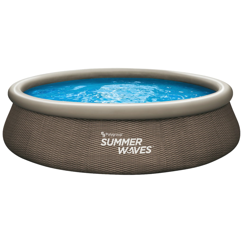 SummerWaves Quick-Up Pool, (Set, 3 tlg.)