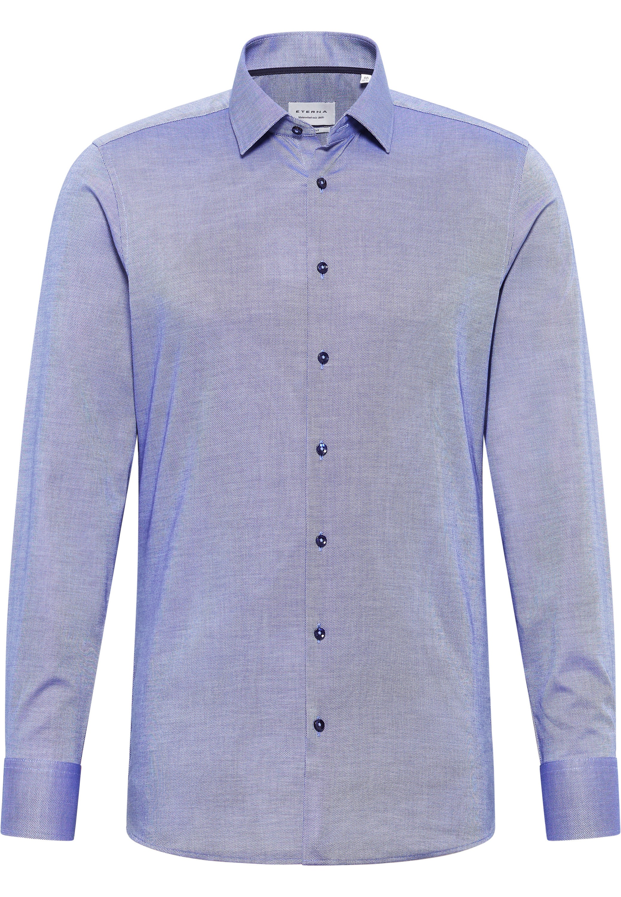 Eterna »SLIM FIT« NON IRON (bügelfrei)