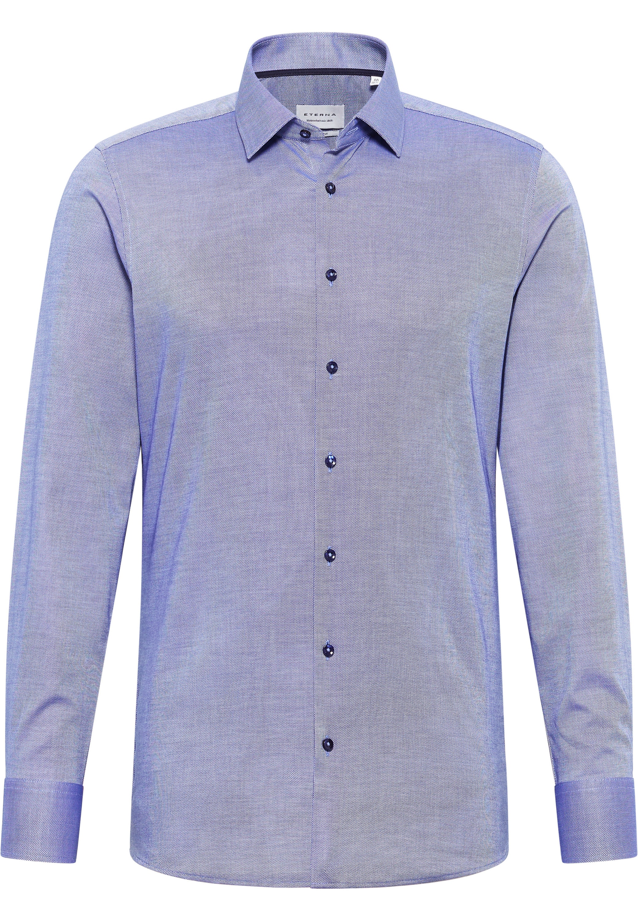 Eterna Langarmhemd "SLIM FIT" NON IRON (bügelfrei) günstig online kaufen