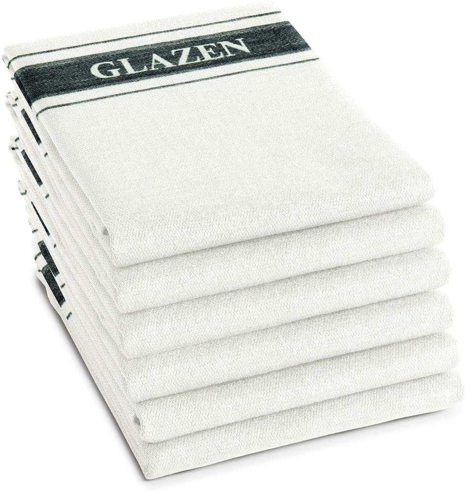 DDDDD Geschirrtuch »Glazen«, (Set, 6 tlg.)