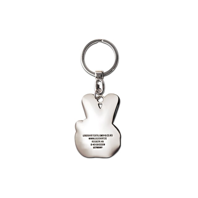 LOGOSHIRT Schlüsselanhänger, mit farbigem Siegeszeichen-Symbol bestellen |  BAUR