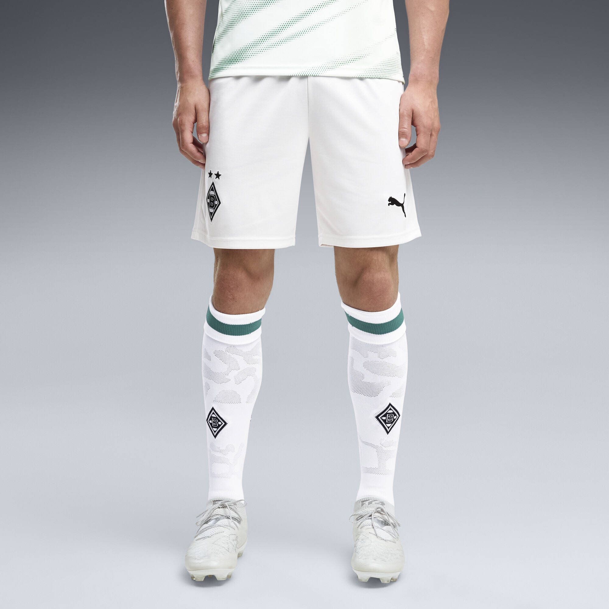 PUMA Sporthose »Borussia Mönchengladbach 26/27 Shorts Herren«