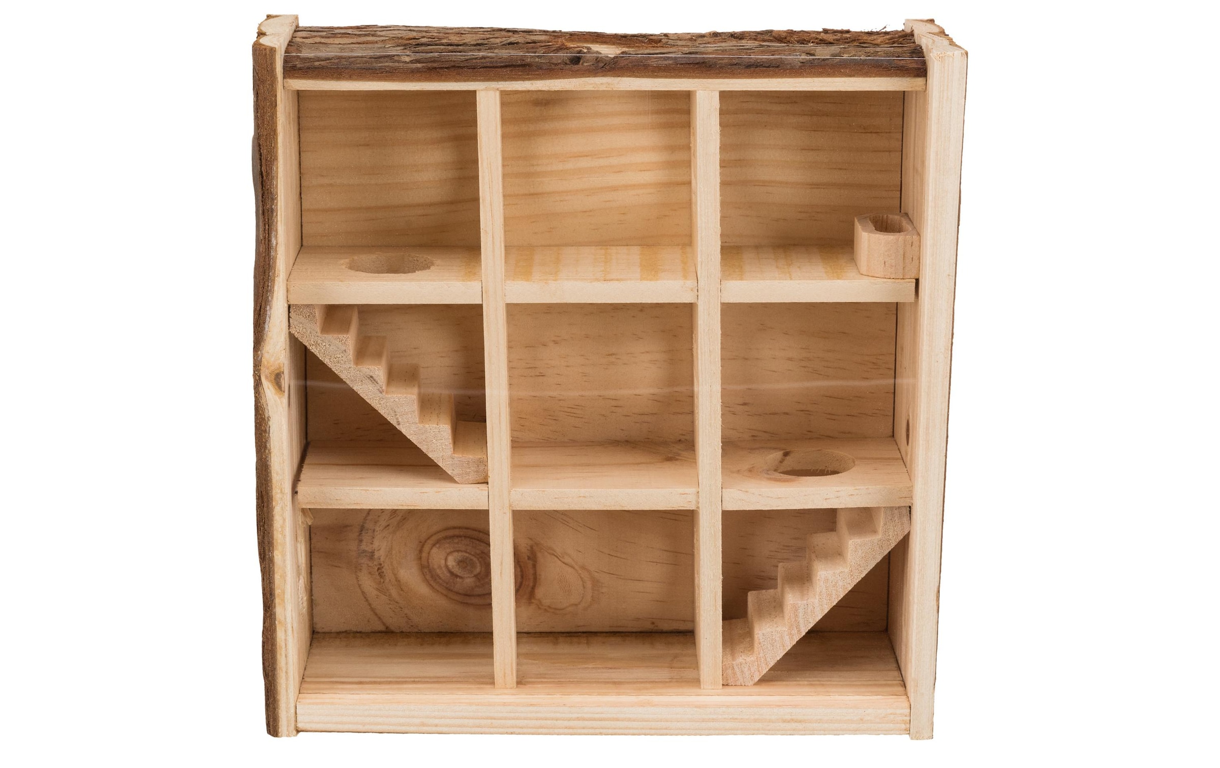 TRIXIE Futterlabyrinth Holz
