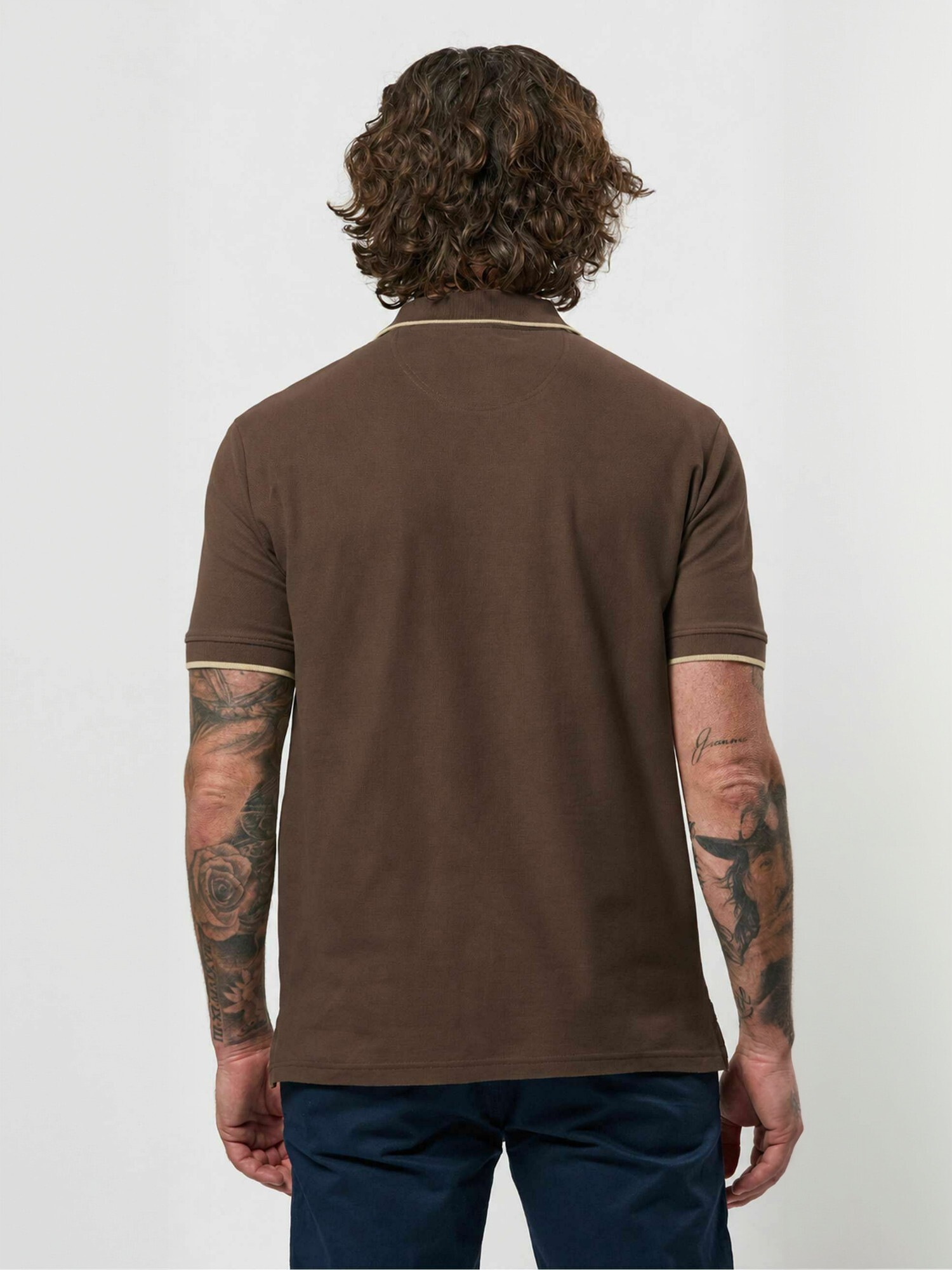 MCS Kurzarmhemd »MCS Polo shirt MCLake«