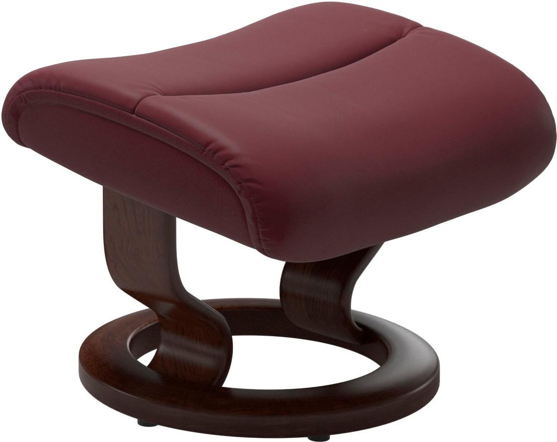 Stressless® Fußhocker »View«, mit Classic Base,Gestell Braun