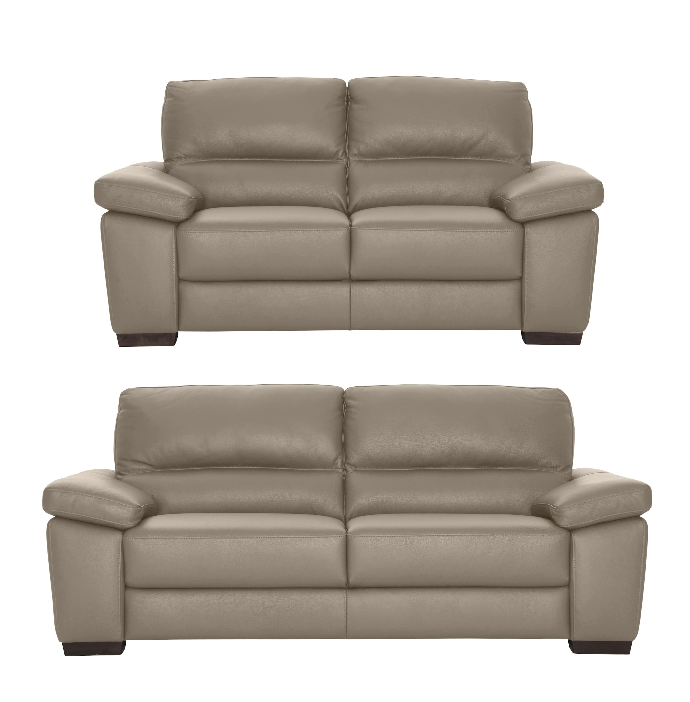 CALIA ITALIA Polstergarnitur "Gaia, hochwertige Garnitur aus 2-Sitzer und 3 günstig online kaufen