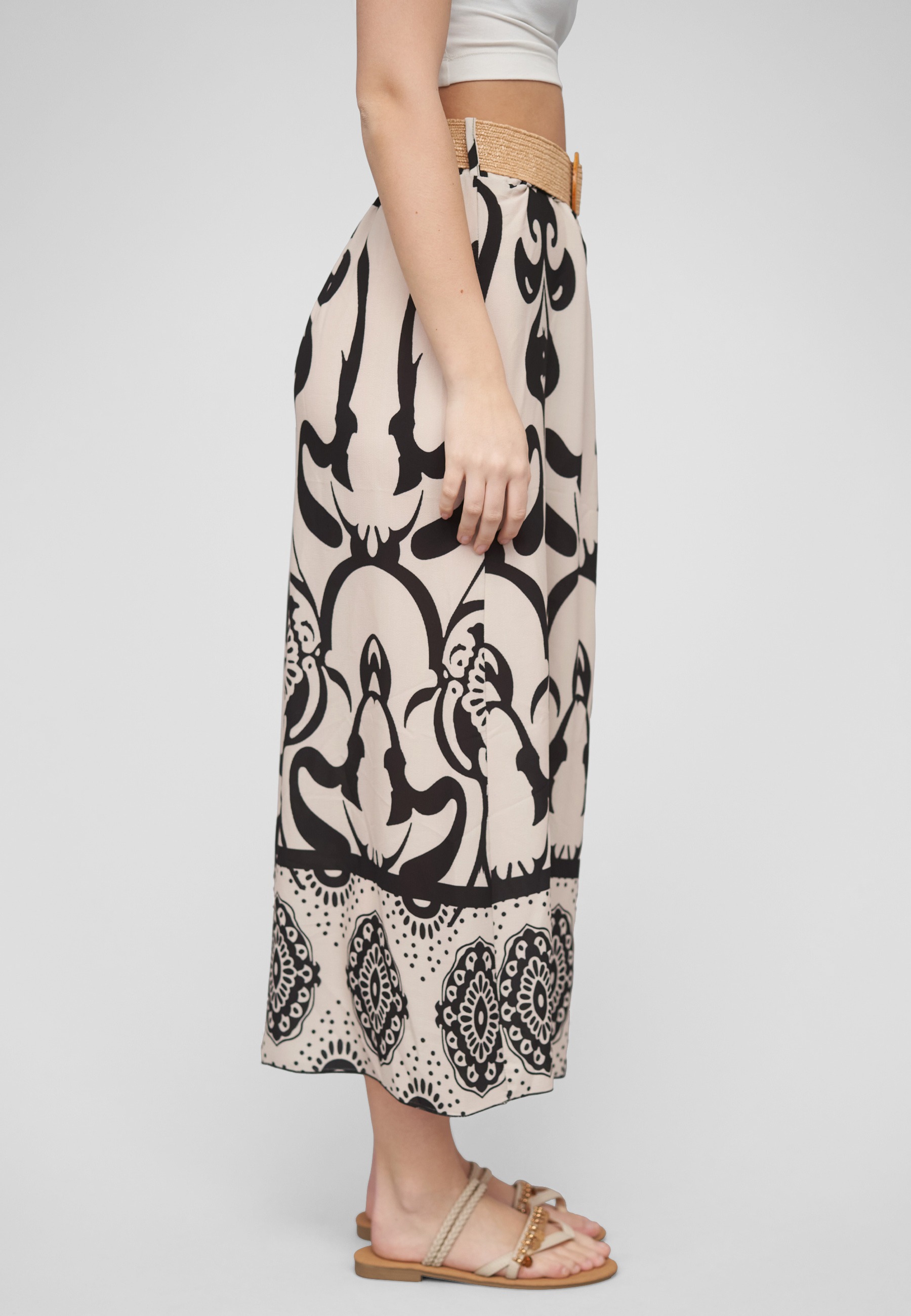 CLOUD 5IVE Maxirock »CLOUD 5IVE Barock Skirt« 1