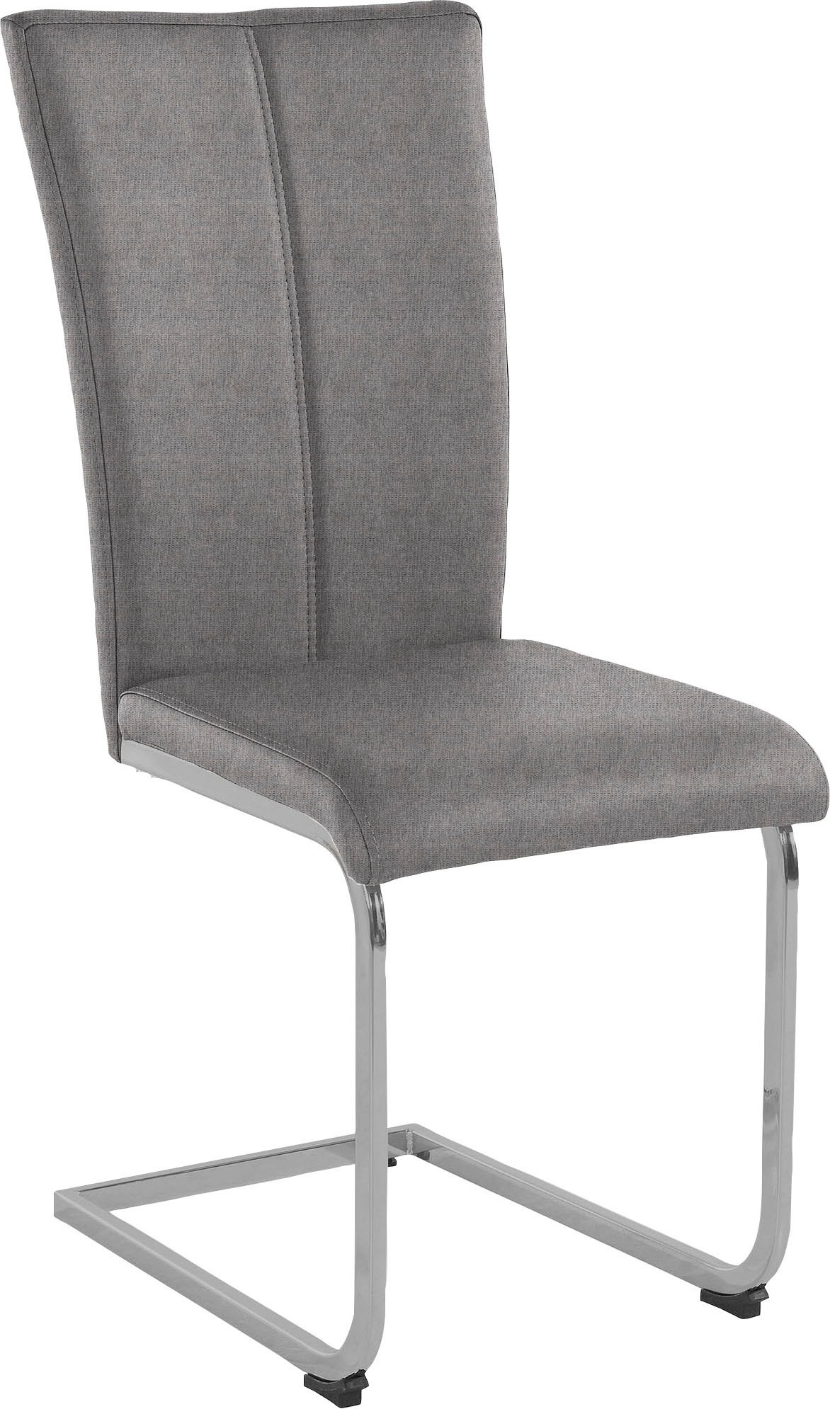 Home affaire Freischwinger "Alex" (Set) 2 Stk. Struktur 2 Stuhl belastbar b günstig online kaufen