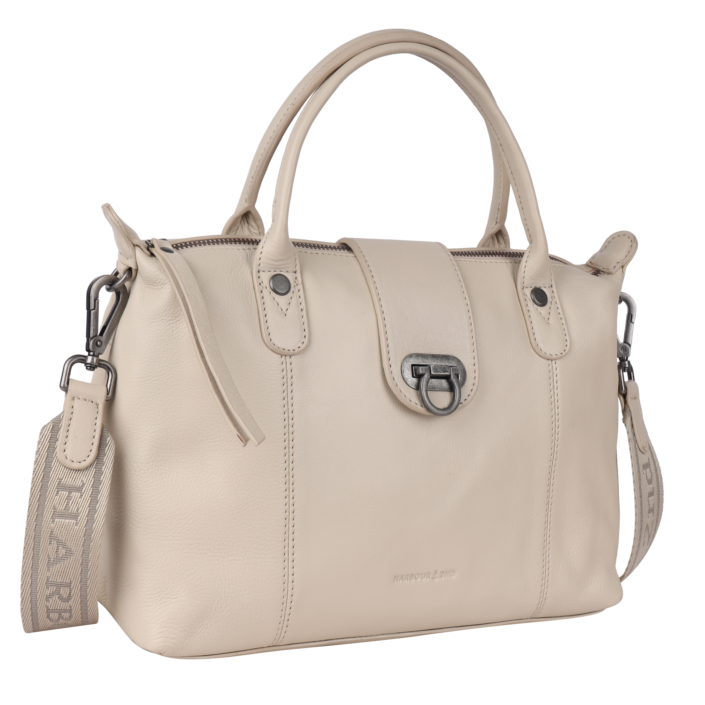 HARBOUR 2nd Shopper "Liane" gewaschenes Rindleder günstig online kaufen