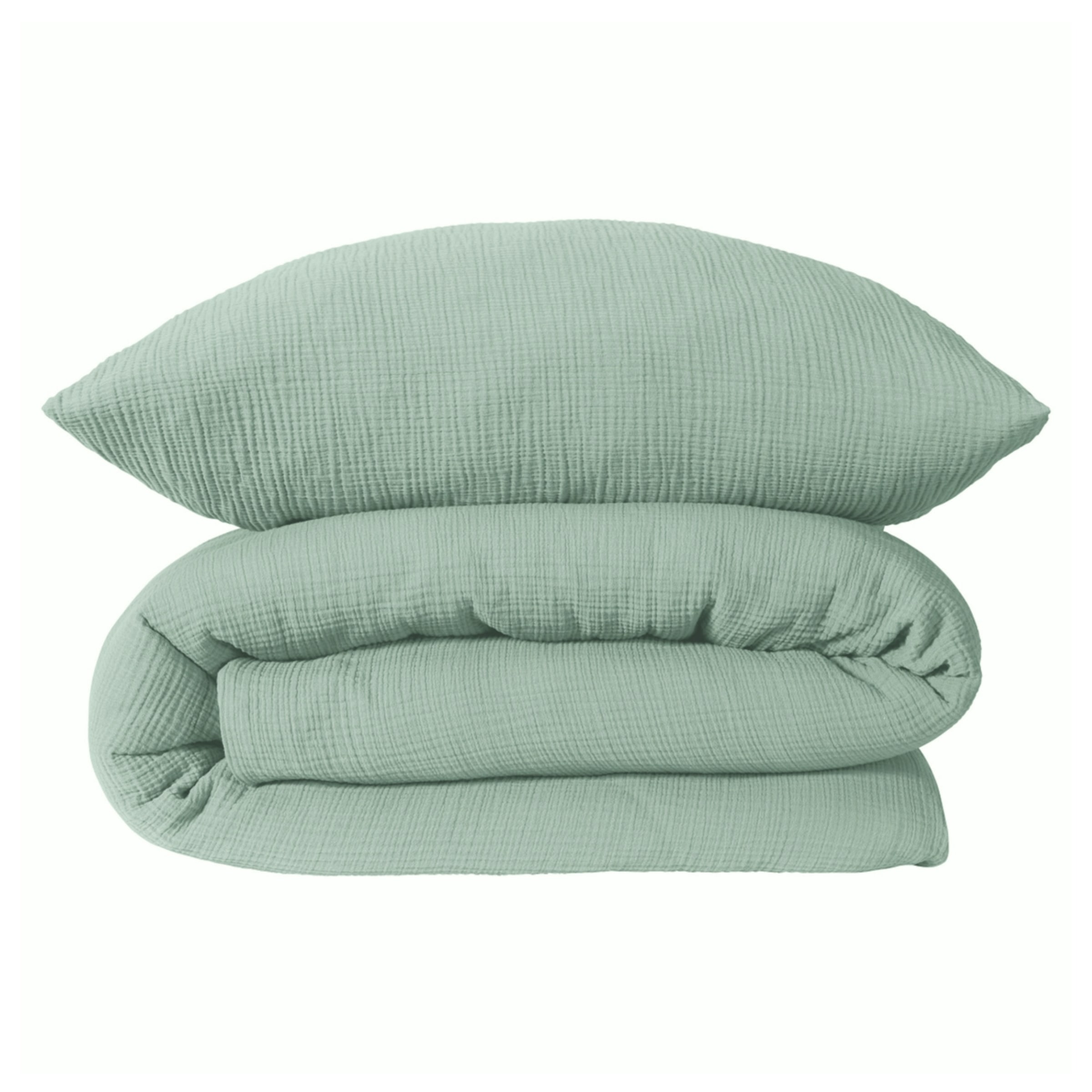 Schiesser Bettwäsche »Molly aus softer Musselin-Qualität in gedeckten, natürlichen Farben«, (2 tlg.), MADE IN GREEN by OEKO-TEX®