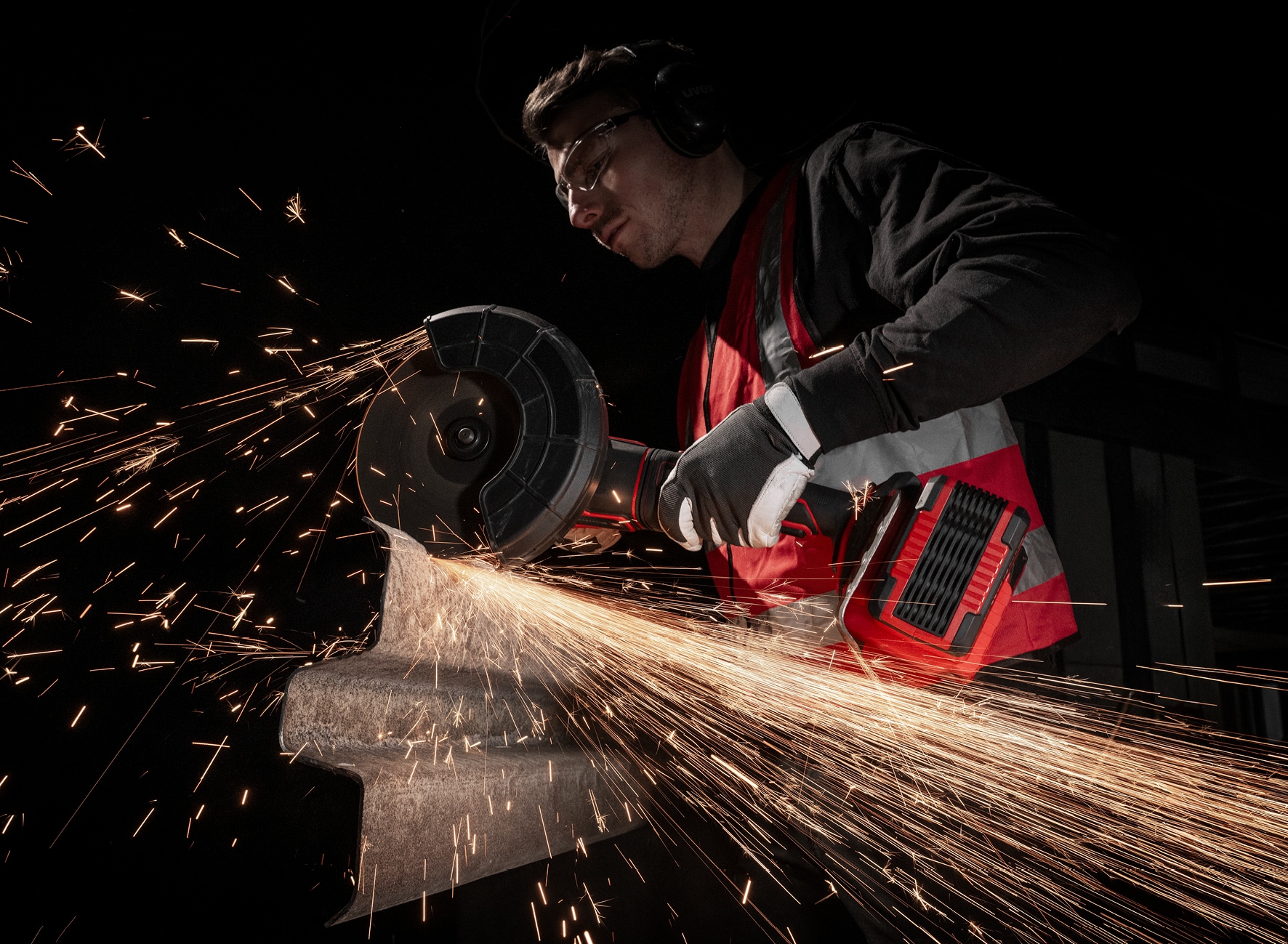 Einhell Akku-Winkelschleifer »TP-AG 36/230-24 Li BL - Solo« PXC, 36 V, 2400 W, Ø 230 mm, 70 mm Schnitttiefe, Brushless, ohne Akku
