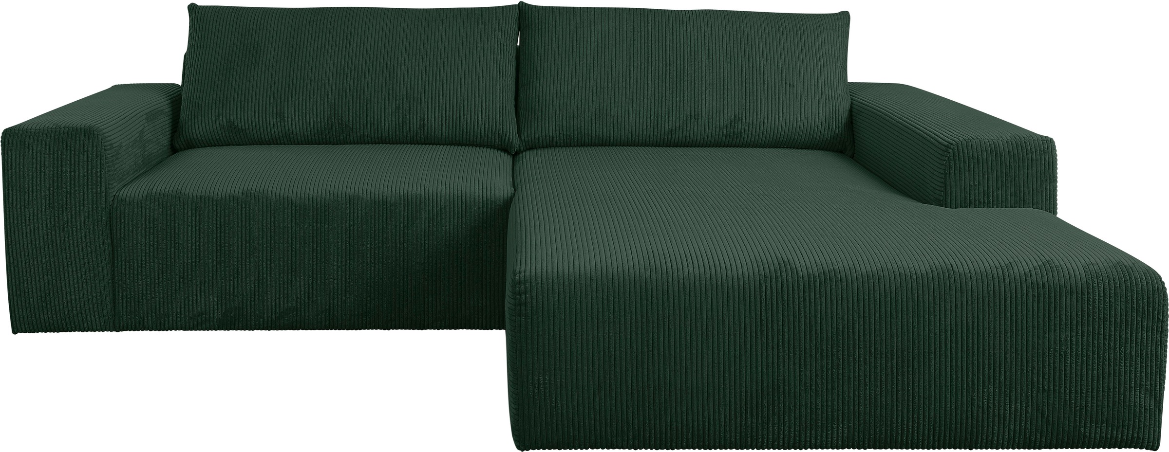 WERK2 Ecksofa "Rio, elegant & bequem, Breite 262 cm, L-Form" Puristisches D günstig online kaufen