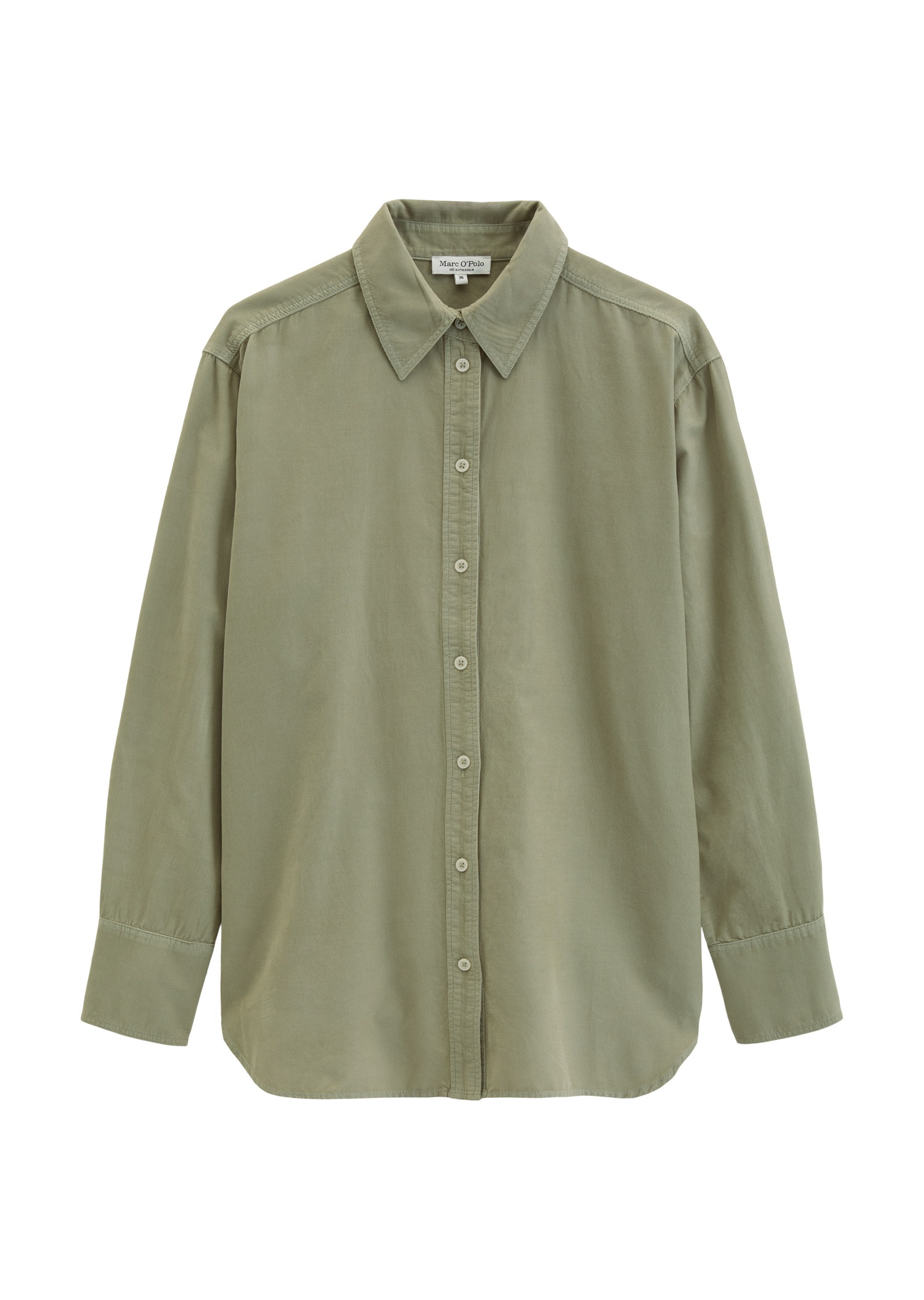 Marc O'Polo Langarmbluse »aus Organic Cotton«