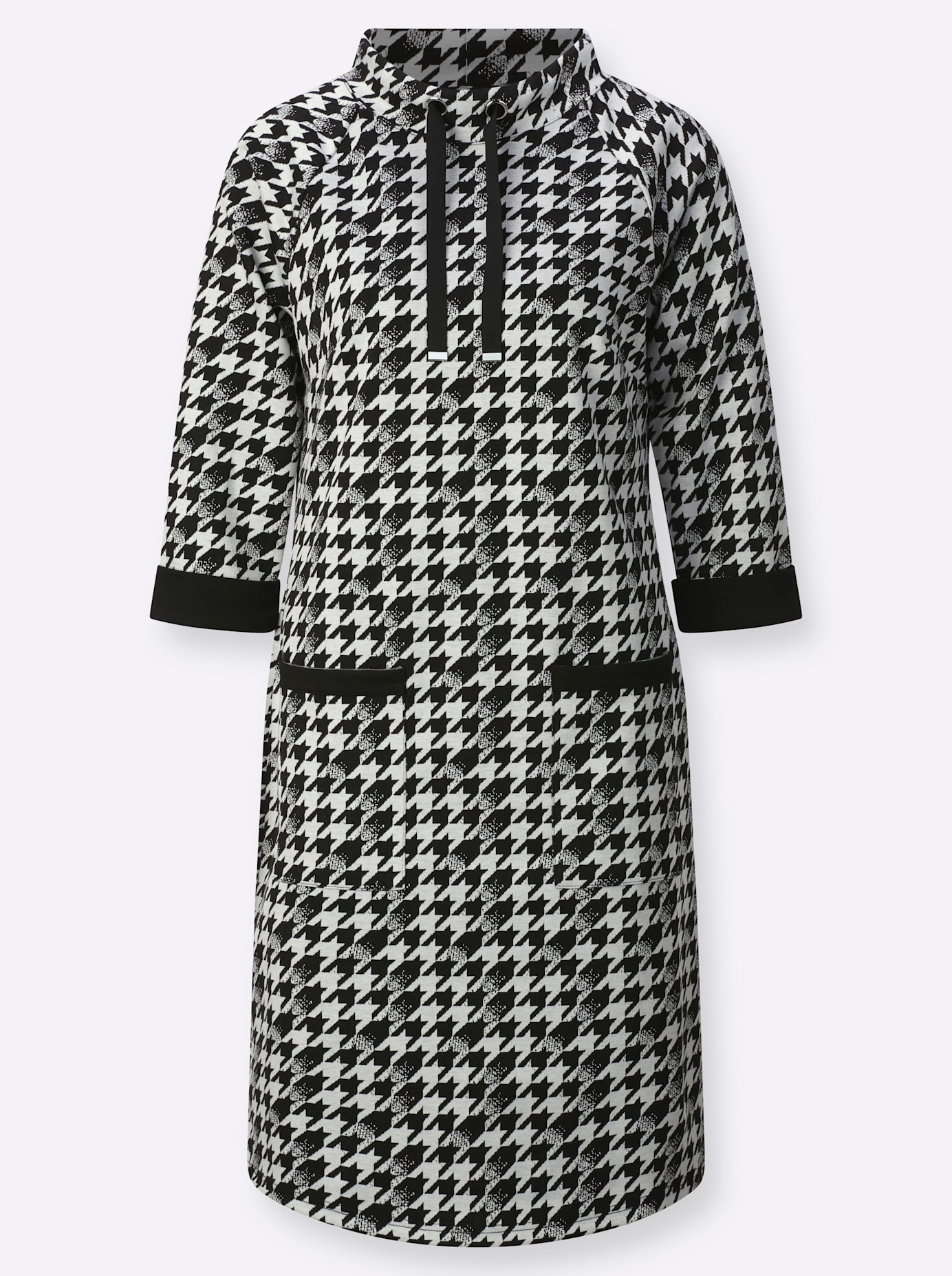 Thumbnail - Inspirationen Jerseykleid "Jersey-Kleid" aufgesetzte Taschen