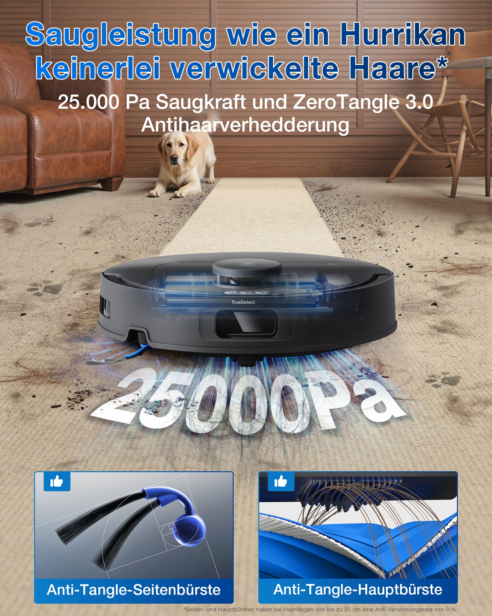 ECOVACS Nass-Trocken-Saugroboter »DEEBOT T30C Gen2«