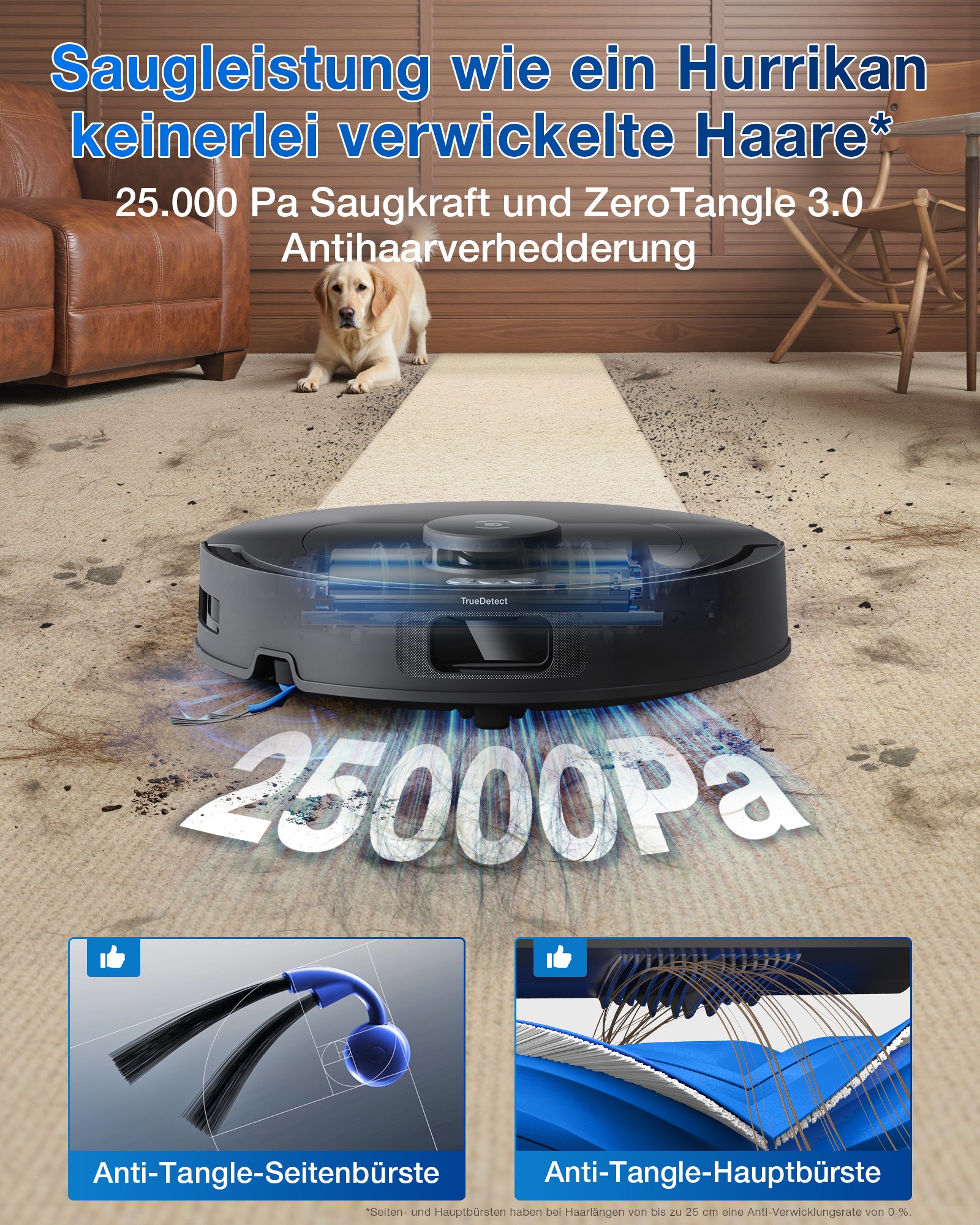 ECOVACS Saugroboter "mit Wischfunktion, DEEBOT T30C Gen2" günstig online kaufen