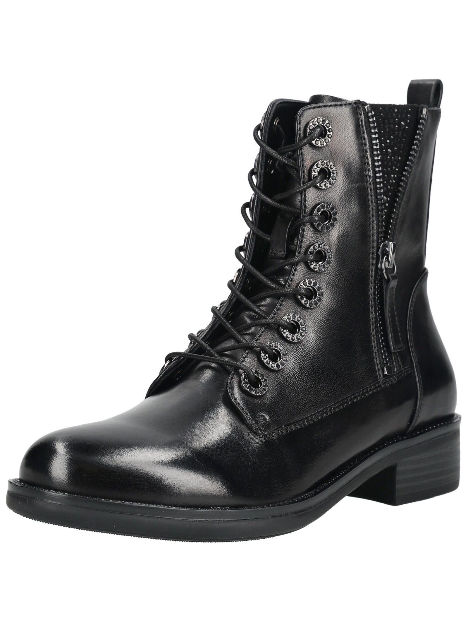 Regarde Le Ciel Schnürstiefelette "Regarde Le Ciel Stiefelette Leder"