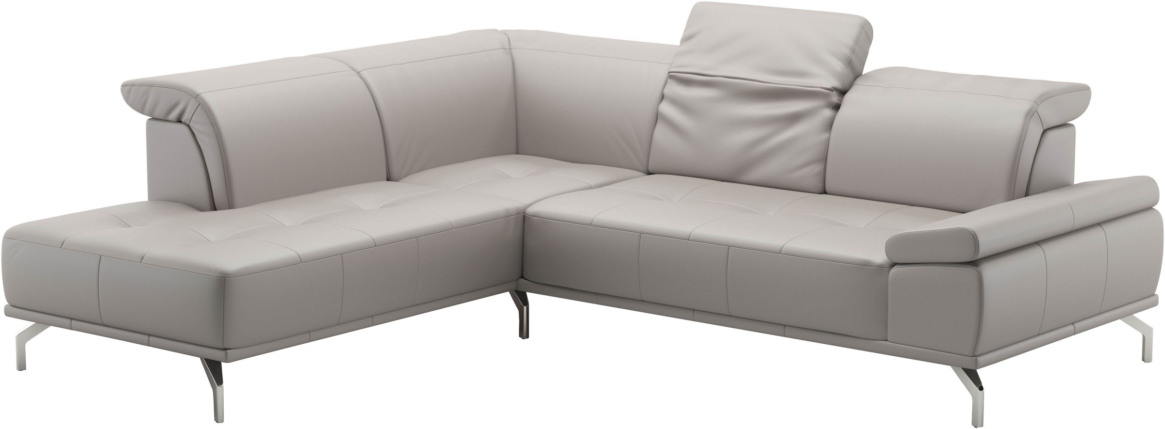 Places of Style Ecksofa »Caluna«, Inkl.Sitztiefenverstellung