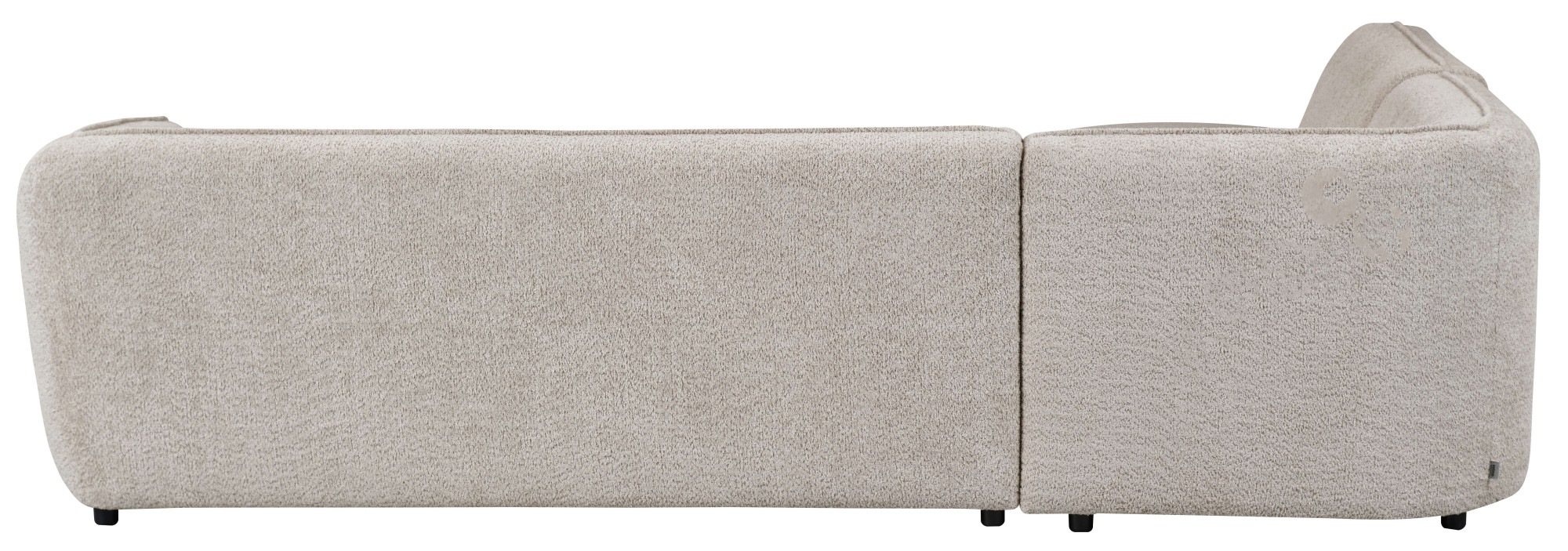 andas Ecksofa »Ostrup«, schlichtes modernes Design, in verschiedenen Farben