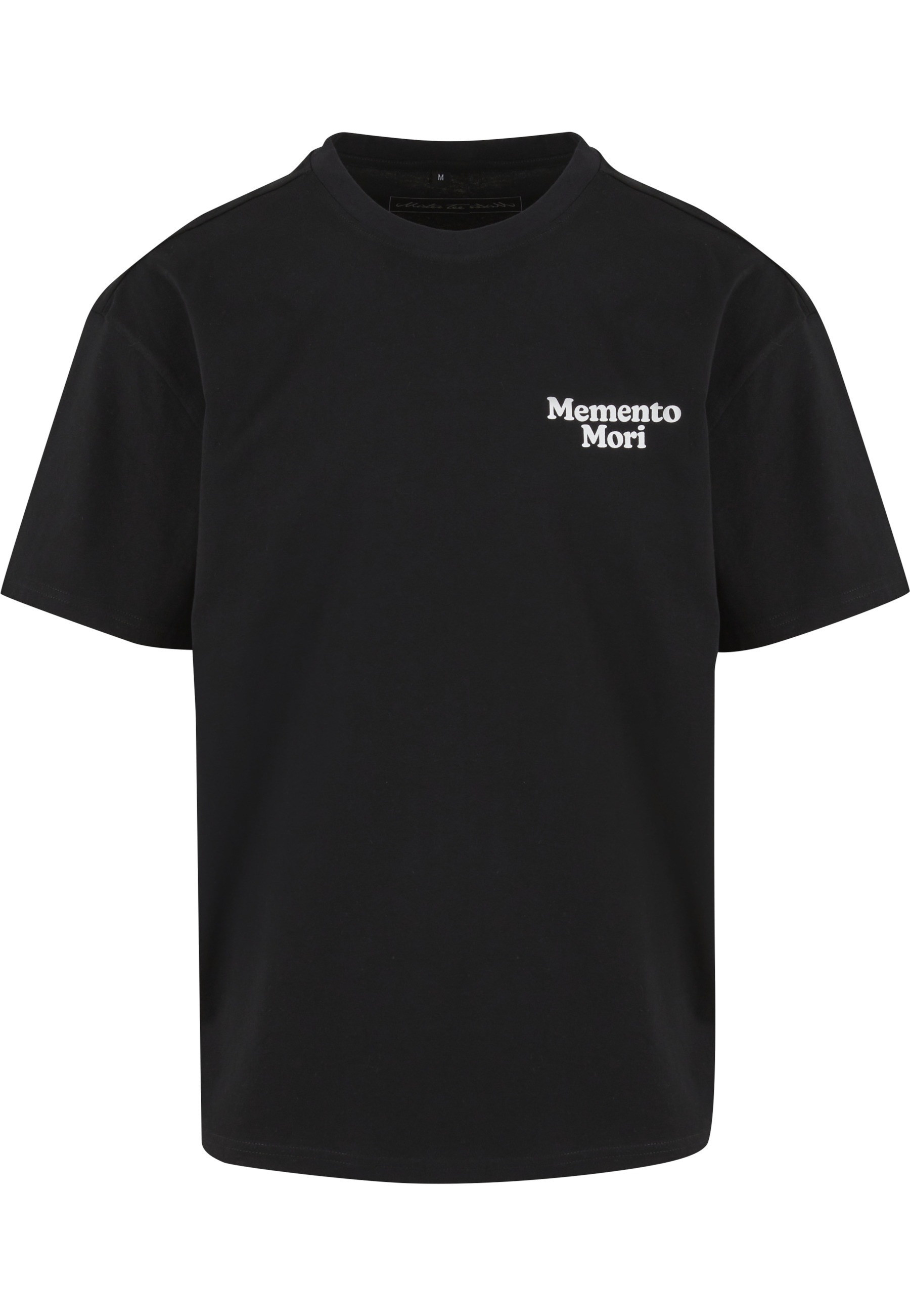 MisterTee T-Shirt "MisterTee Memento Mori Oversize Tee" 1 Stk.