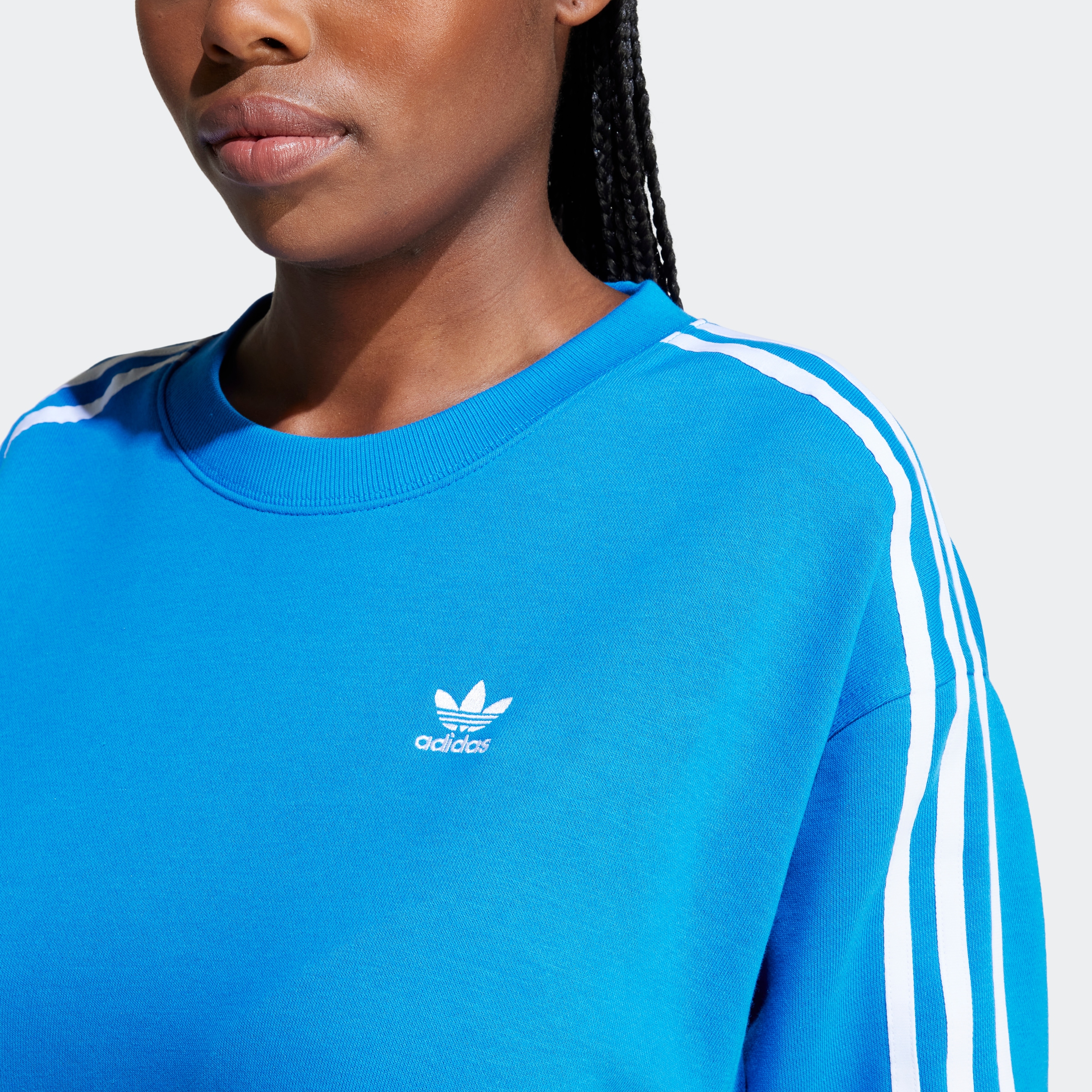 adidas Originals Sweatshirt »3 S CREW OS«, (1 tlg.) kaufen | BAUR