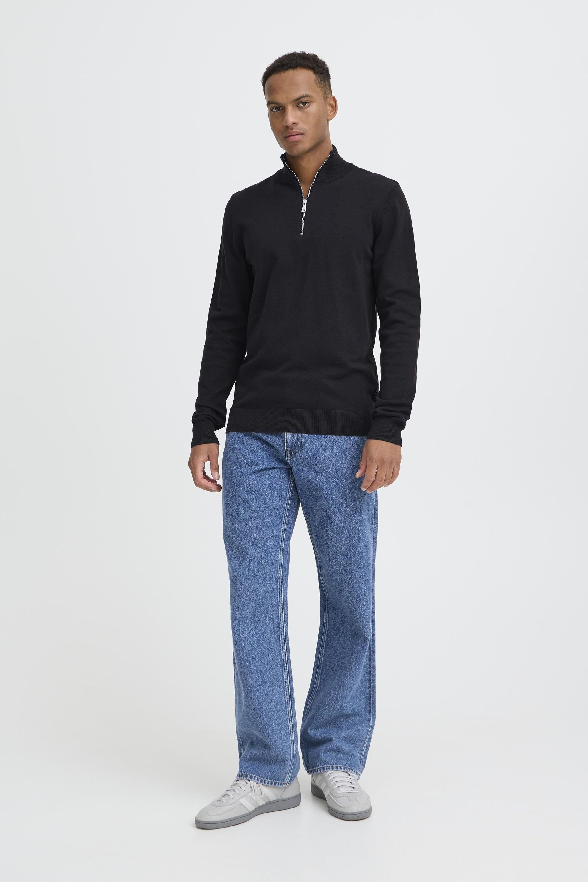 Blend Troyer »BHBRYAN« Stilvoller Troyer mit Reißverschluss