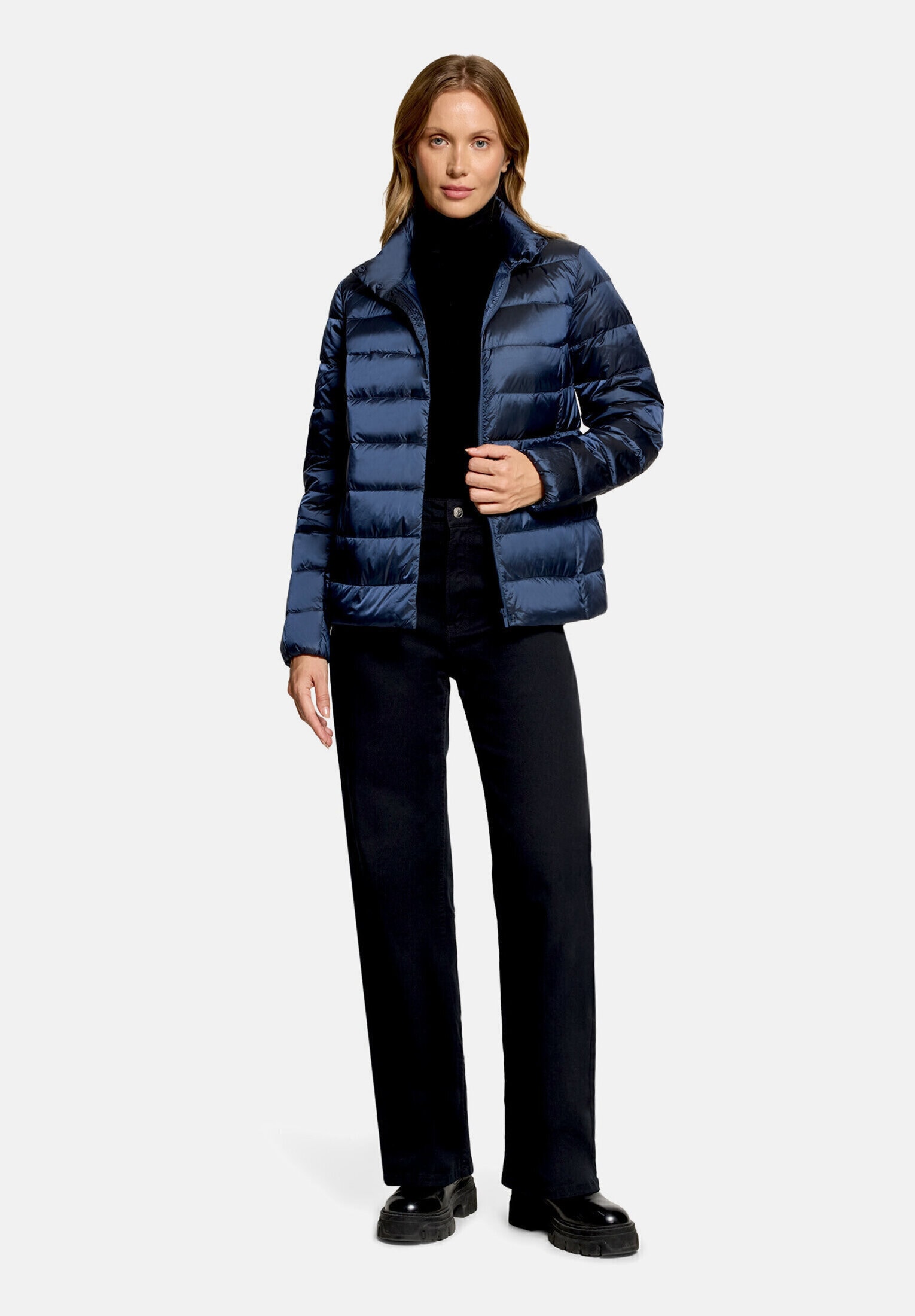 Betty Barclay Steppjacke "Damen mit Stehkragen"