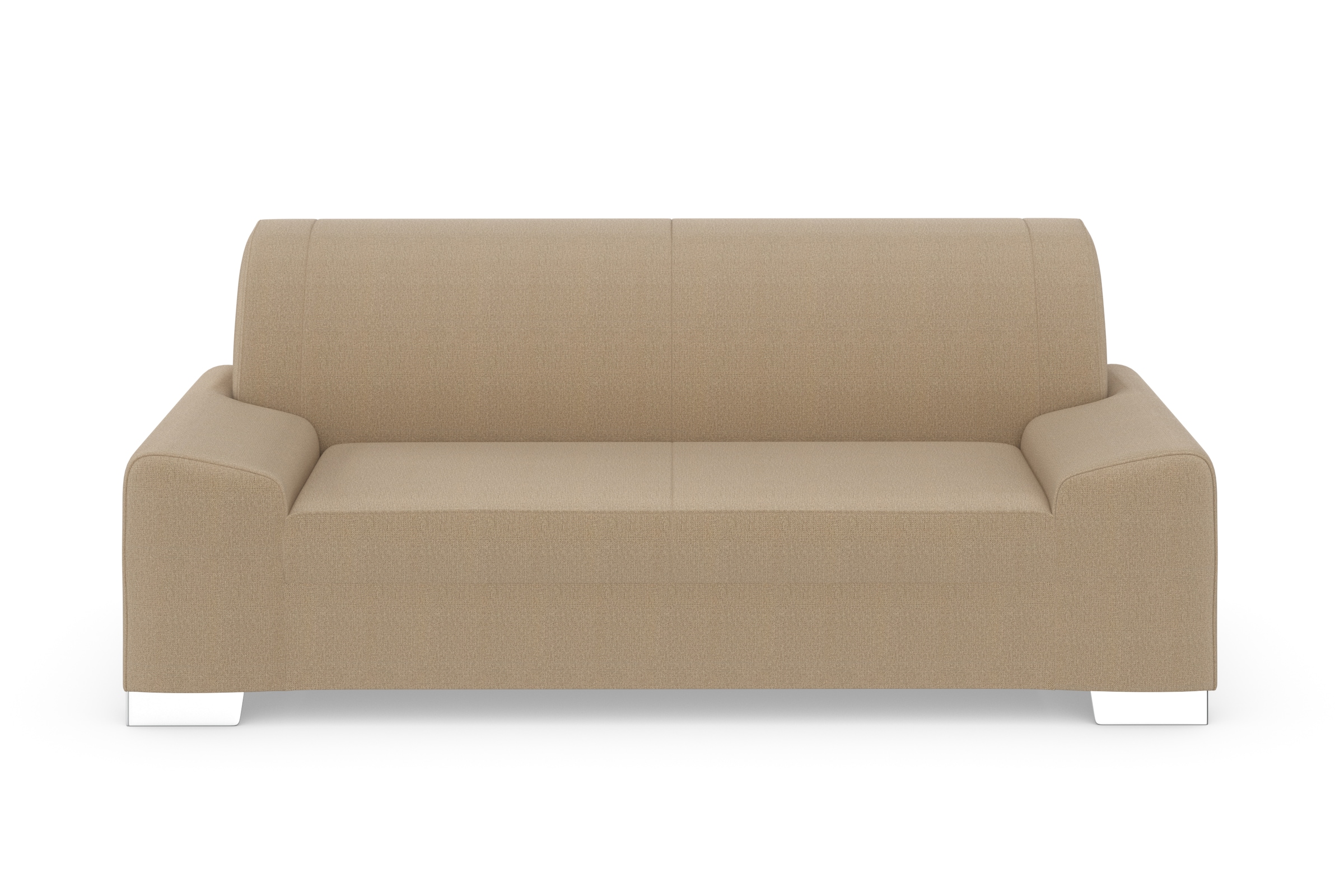 DOMO collection 2,5-Sitzer "Anzio kubisches Design, flache Armlehnen, Breit günstig online kaufen