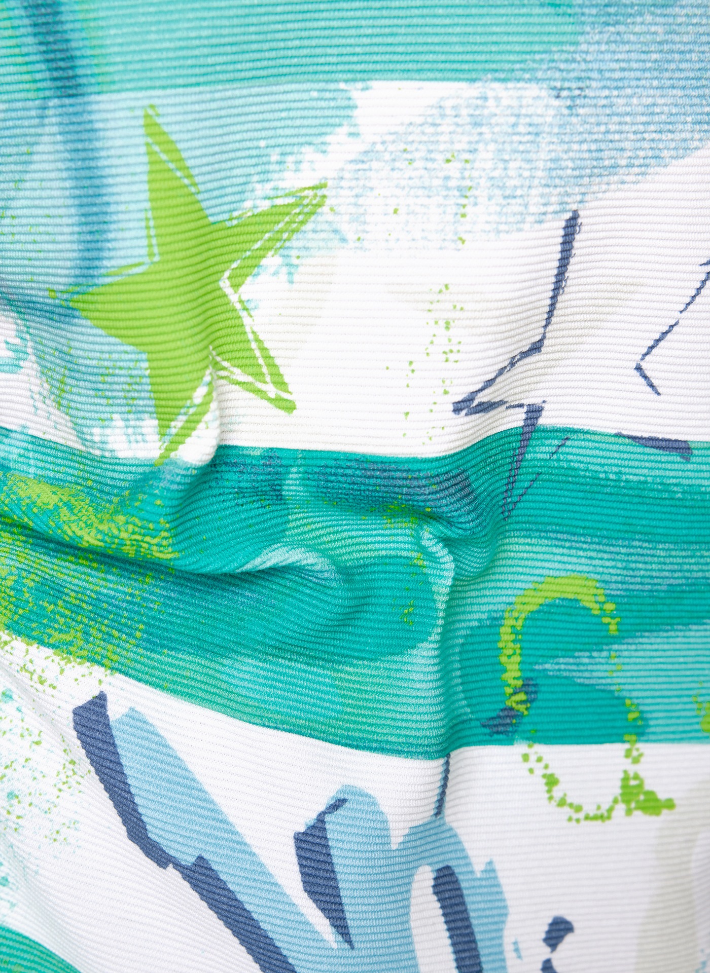 Rabe 3/4-Arm-Shirt, im Streifen-Aquarell-Look günstig online kaufen