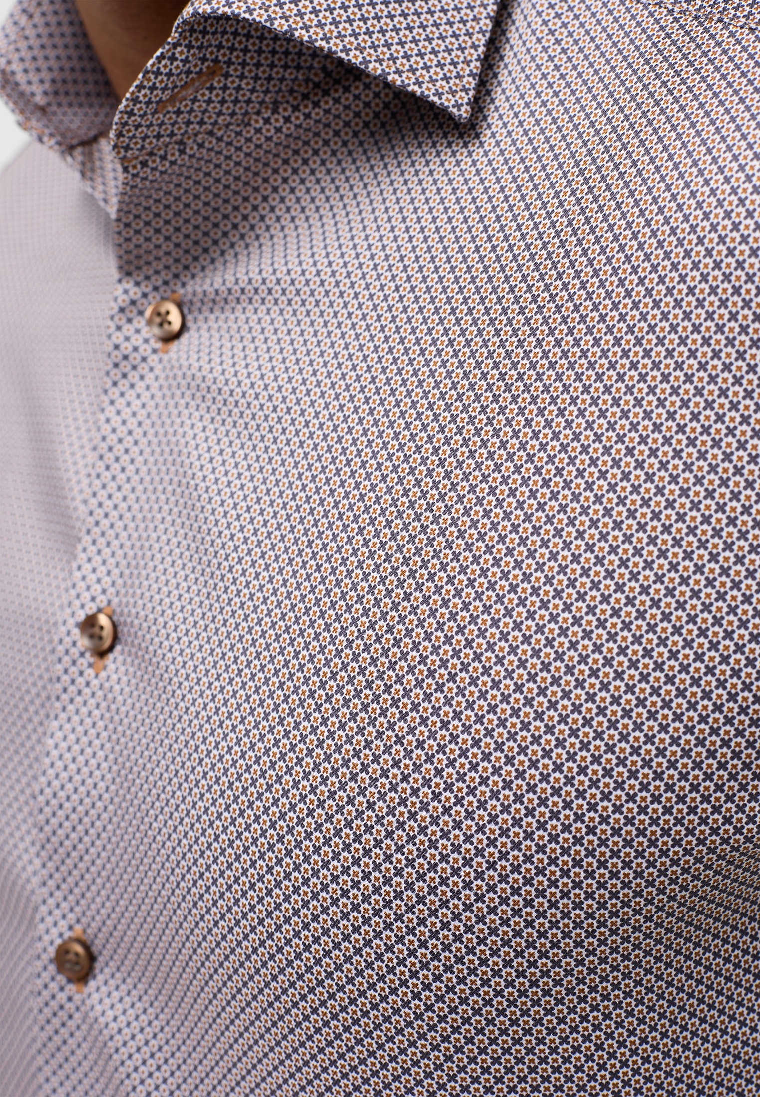 Eterna Langarmhemd »MODERN FIT«