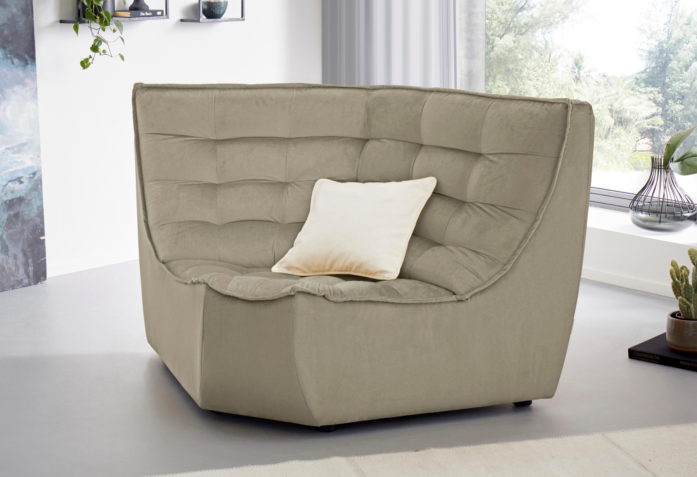 CALIA ITALIA Ecksofa »Banjo, L-Form«