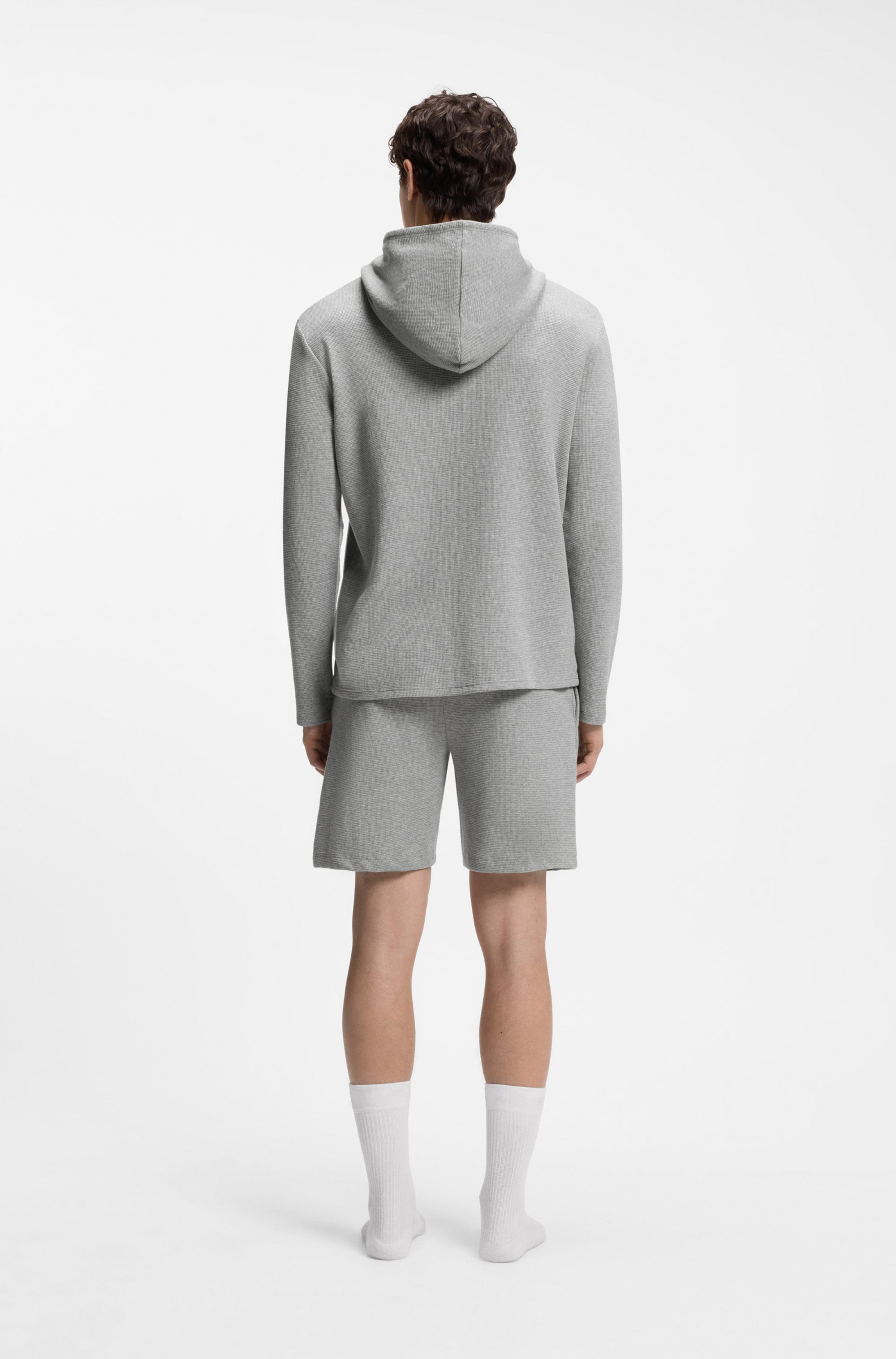 BOSS Hoodie »Waffle LS-Shirt H«
