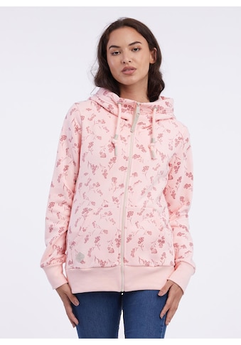 Ragwear Bliuzonas »NESKA FLOWER ZIP COMFY«