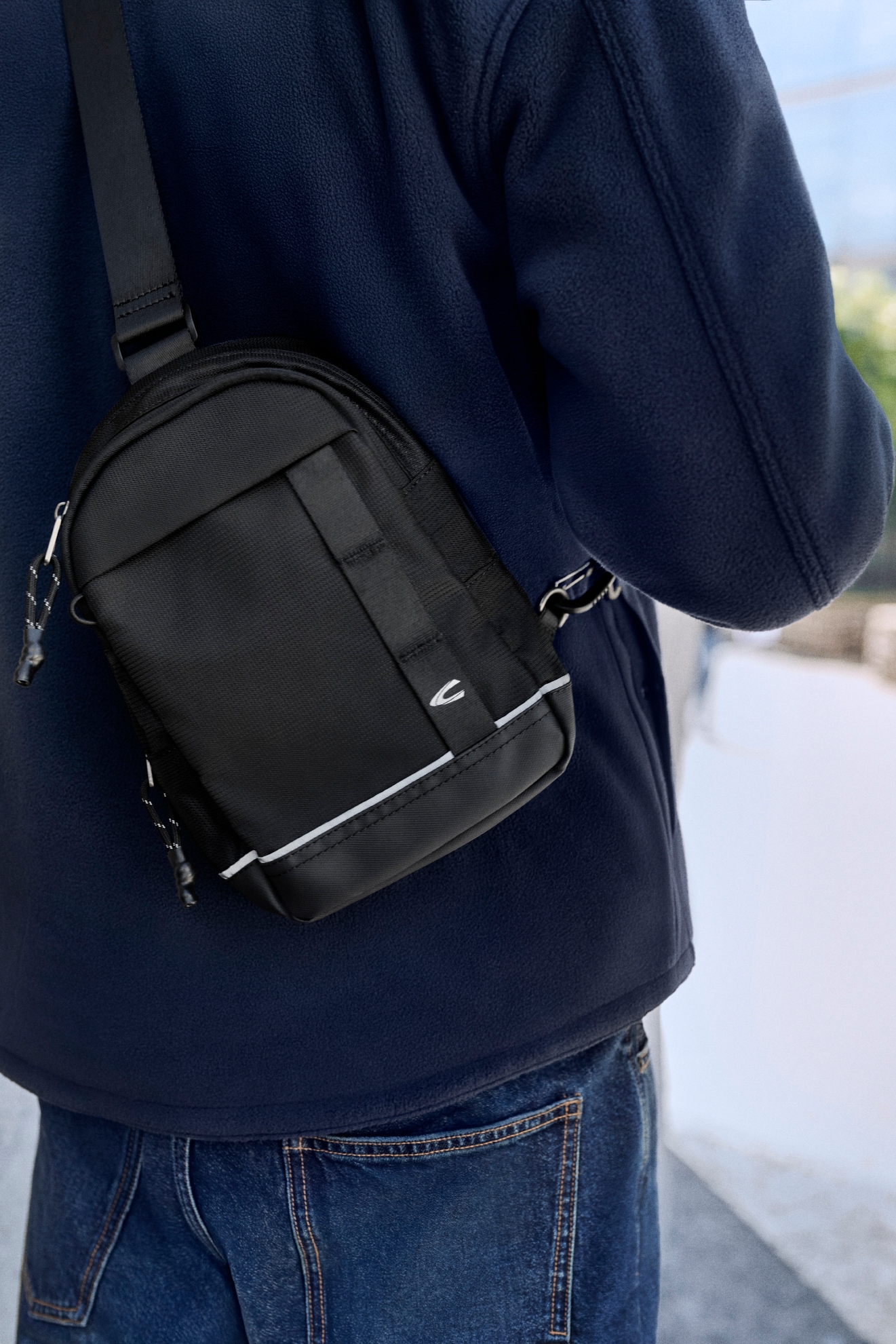 camel active Cityrucksack »Connect«, perfekt durchdachtes modulares Reisetaschensortiment in vielen Styles