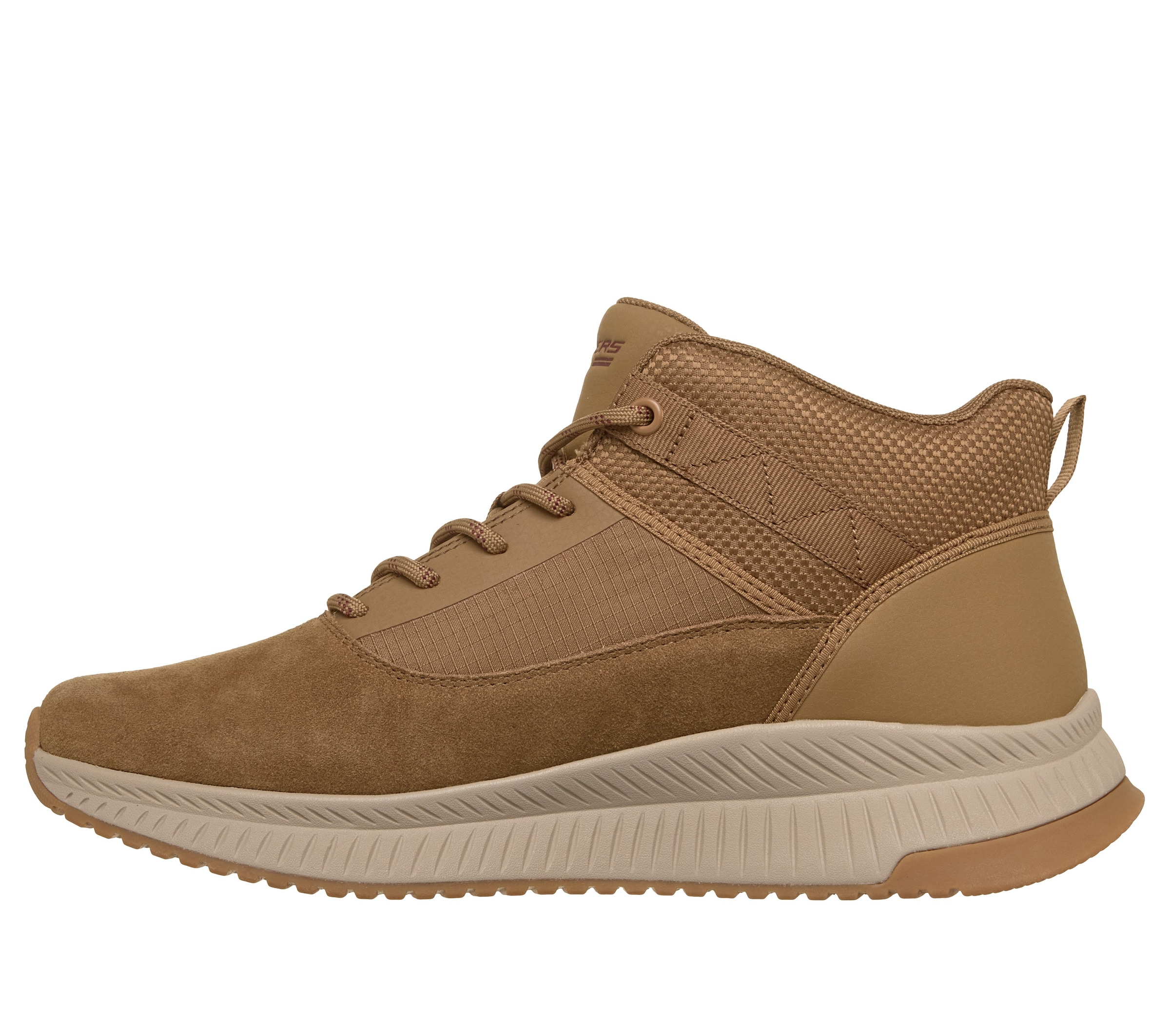 Skechers Schnürboots »BOBS SQUAD 4«  High-Top Sneaker, Boots mit Memory Foam