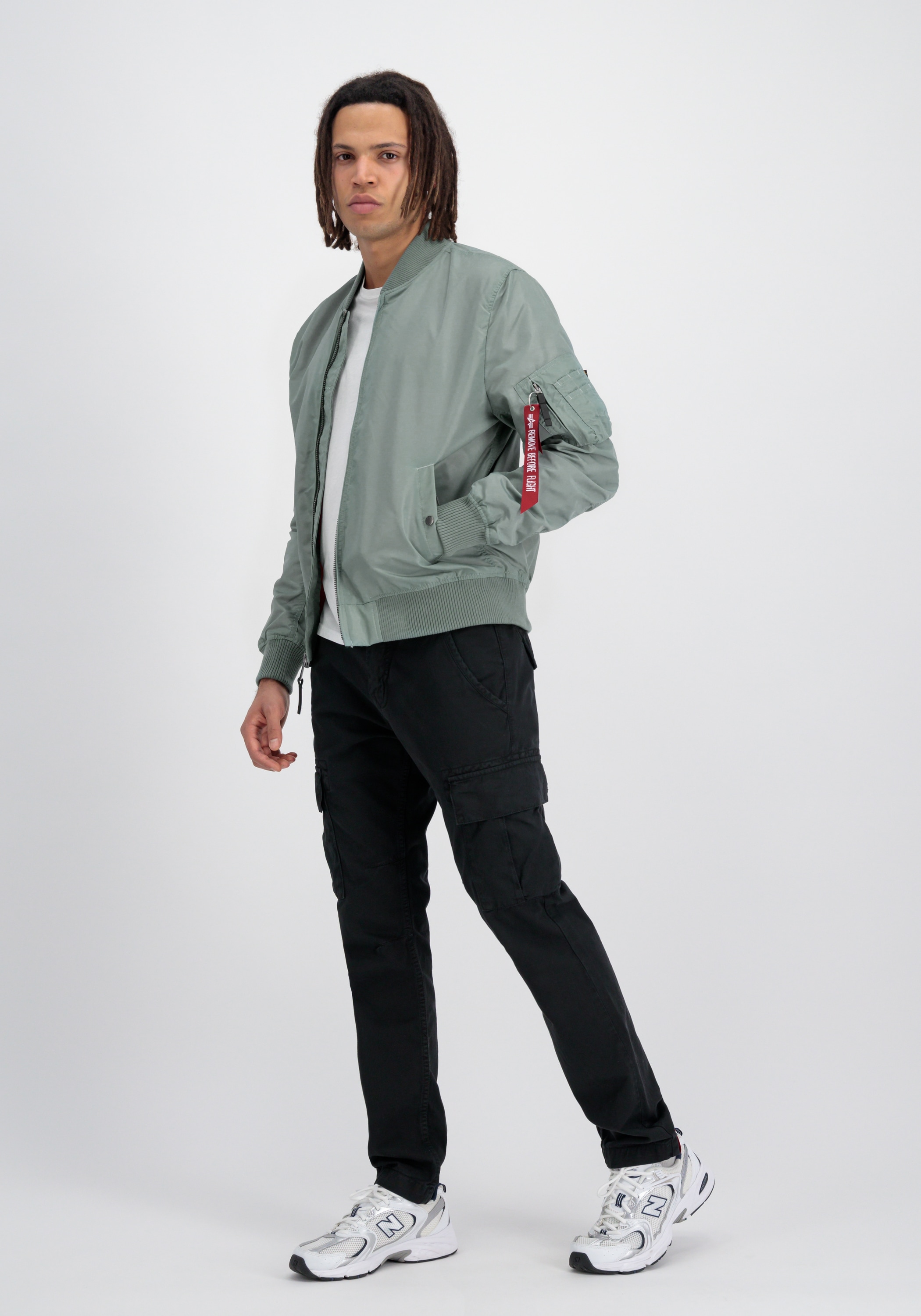 Alpha Industries Bomberjacke »Alpha Industries Men - Bomber Jackets MA-1 TT Two Tone«
