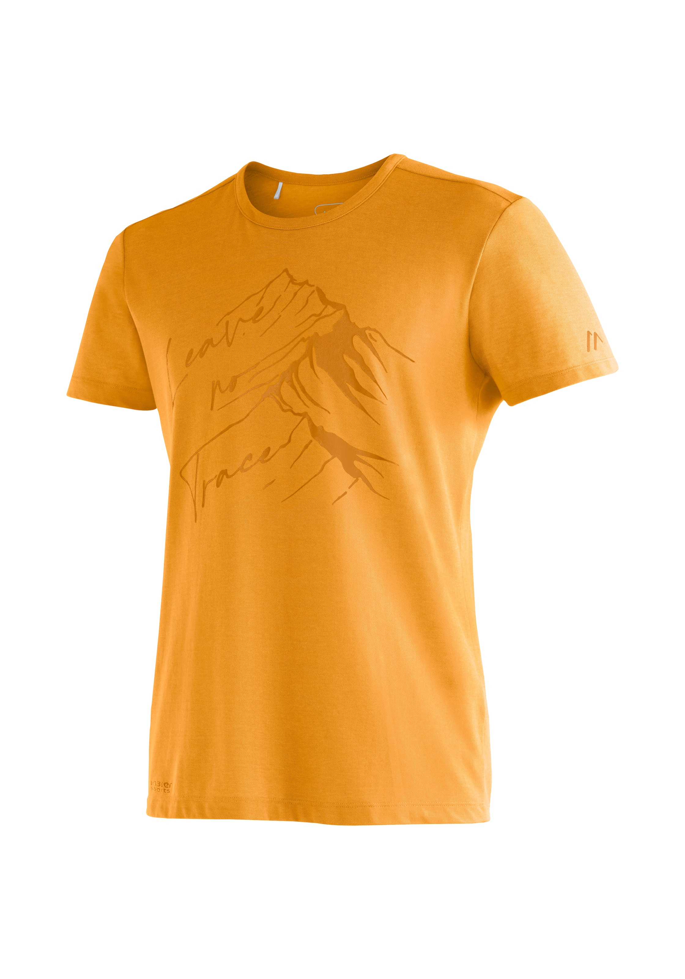 Maier Freizeit Kurzarmshirt Wandern für »Burgeis Herren BAUR T-Shirt für 17 Sports | Print mit ▷ M«, und