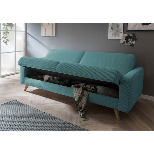 exxpo - Bettfunktion Bettkasten Inklusive BAUR und | bestellen »Samso«, 3-Sitzer sofa fashion