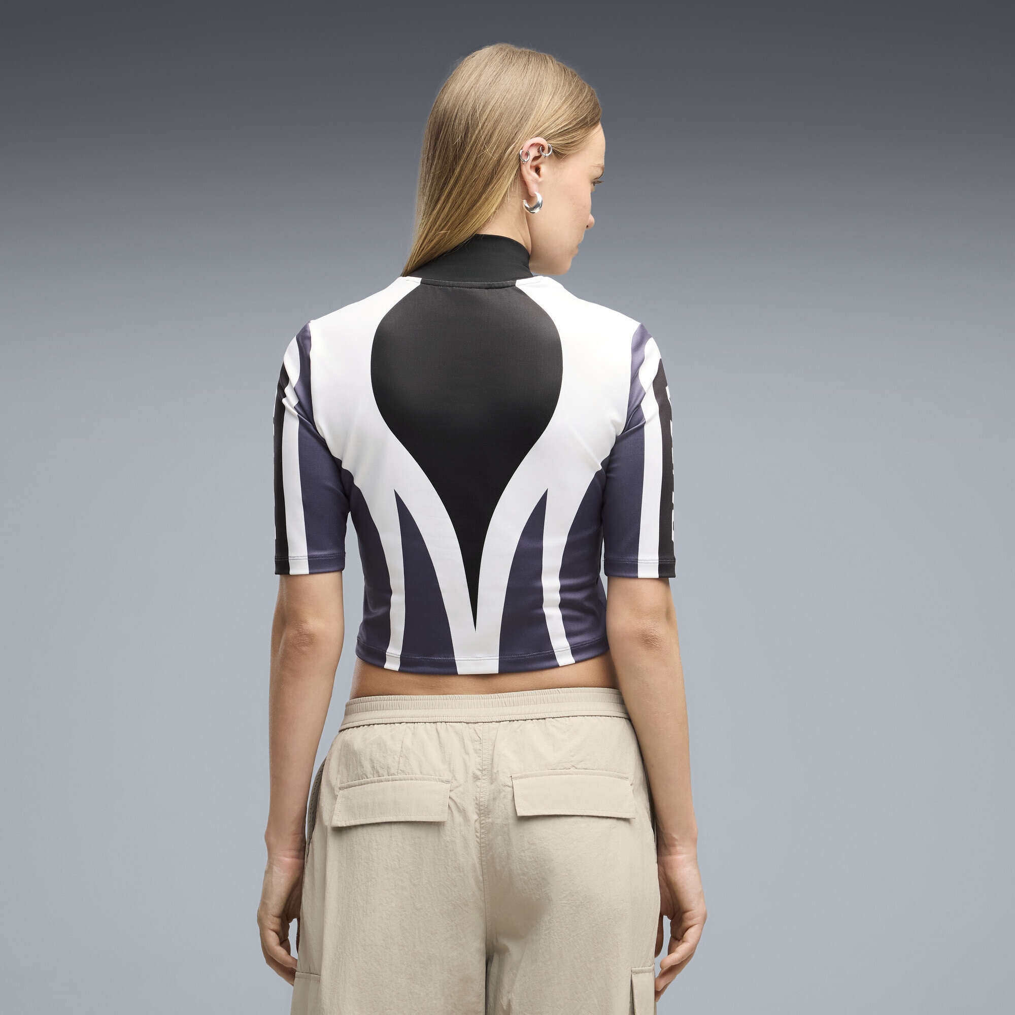 PUMA Crop-Top »FUTURE.PUMA.ARCHIVE Moto Tight Top Damen«