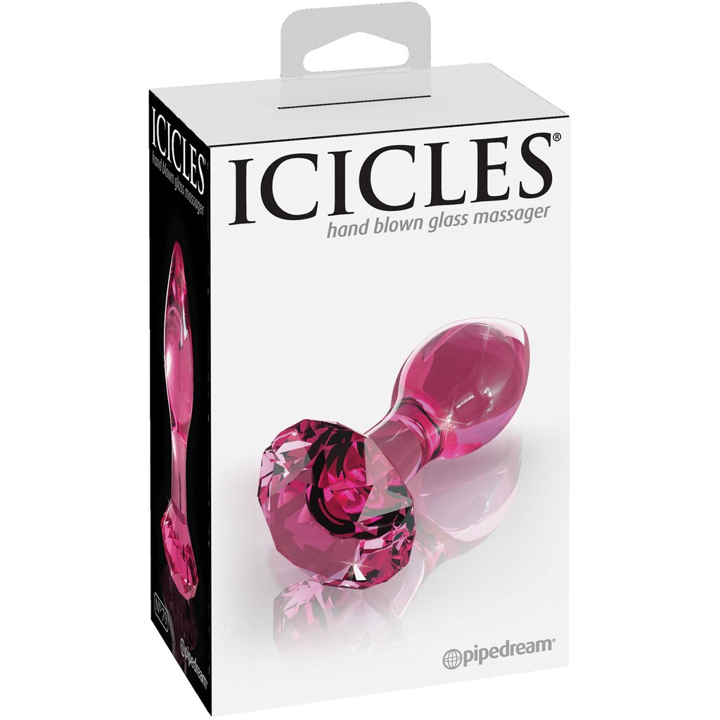 Icicles Analplug »No. 79«