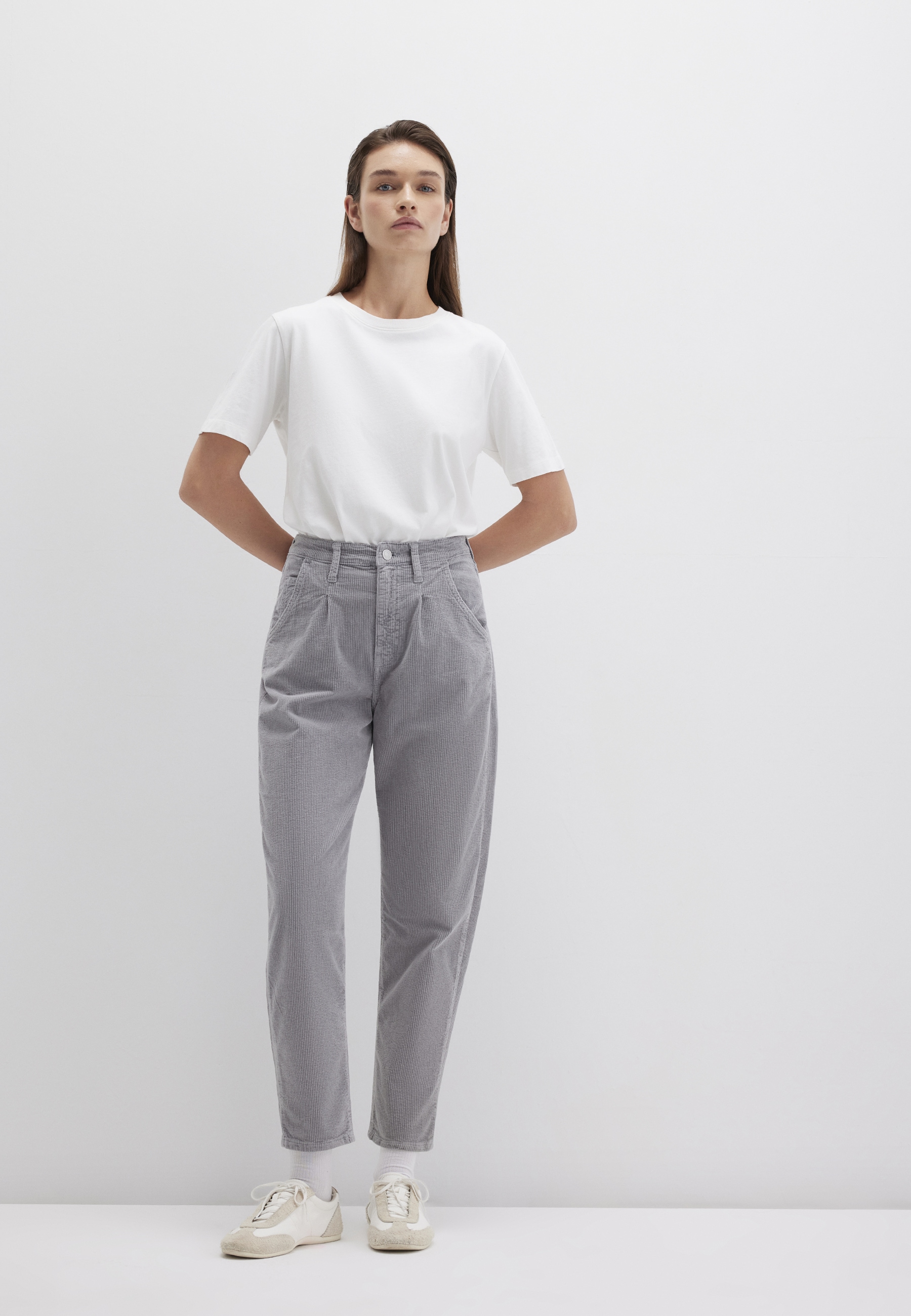 Mavi Weite Jeans »LAURA«, Pleated Baggy Pants