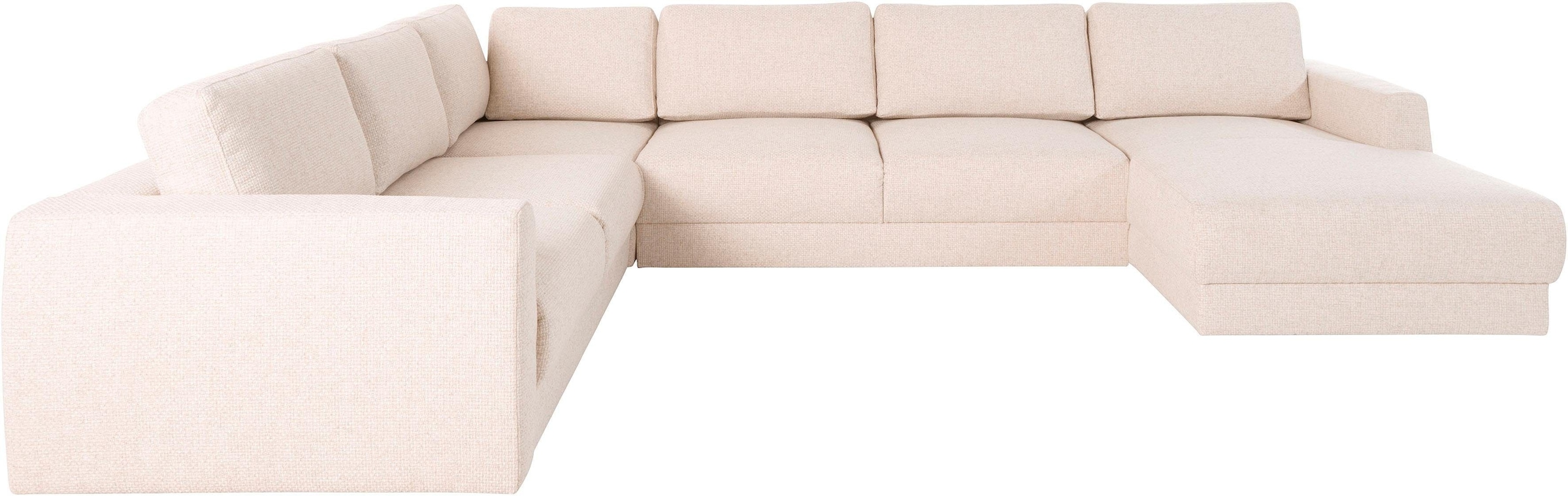 andas Wohnlandschaft »Hobro U-Form«, in 3 Bezugsqualitäten in vielen Farben, Design by Morten Georgsen