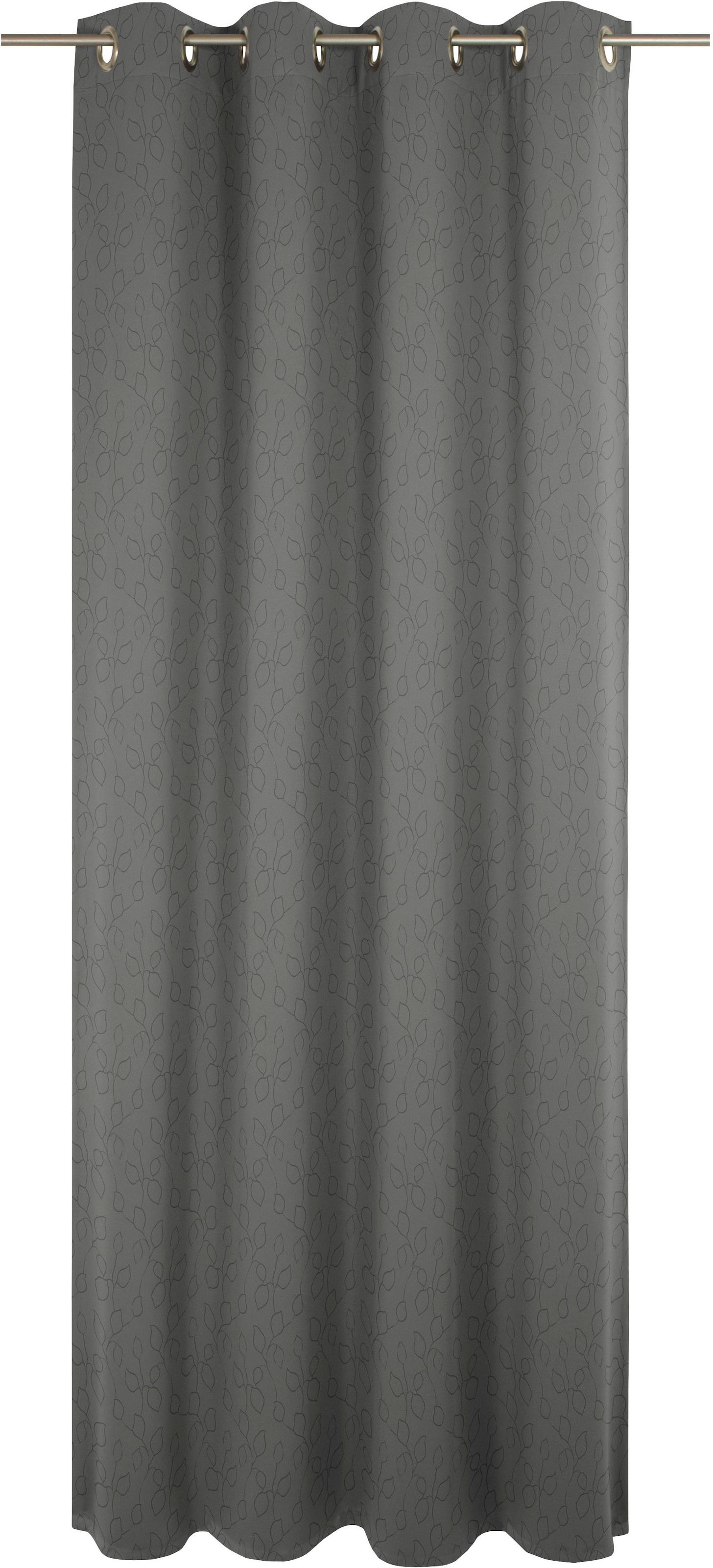 Wirth Vorhang "Westport" Ösen 1 Stk. tlg. günstig online kaufen