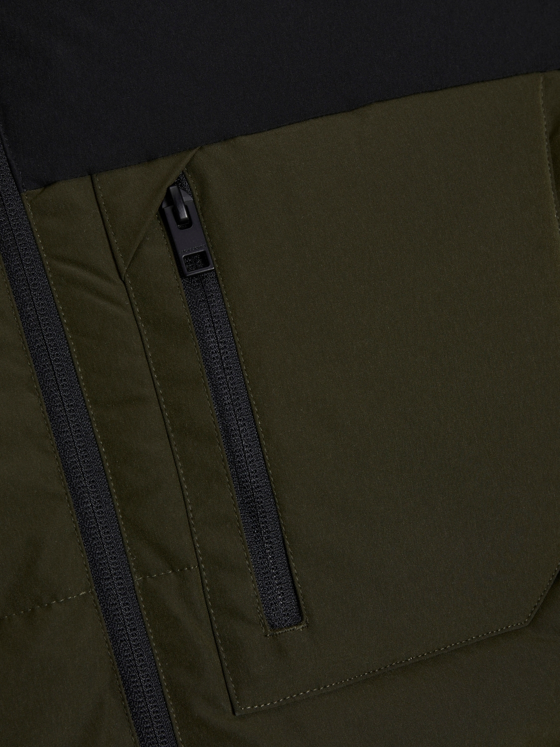 Jack & Jones Steppjacke »JJEOTTO PUFFER JACKET SN«, mit Kapuze