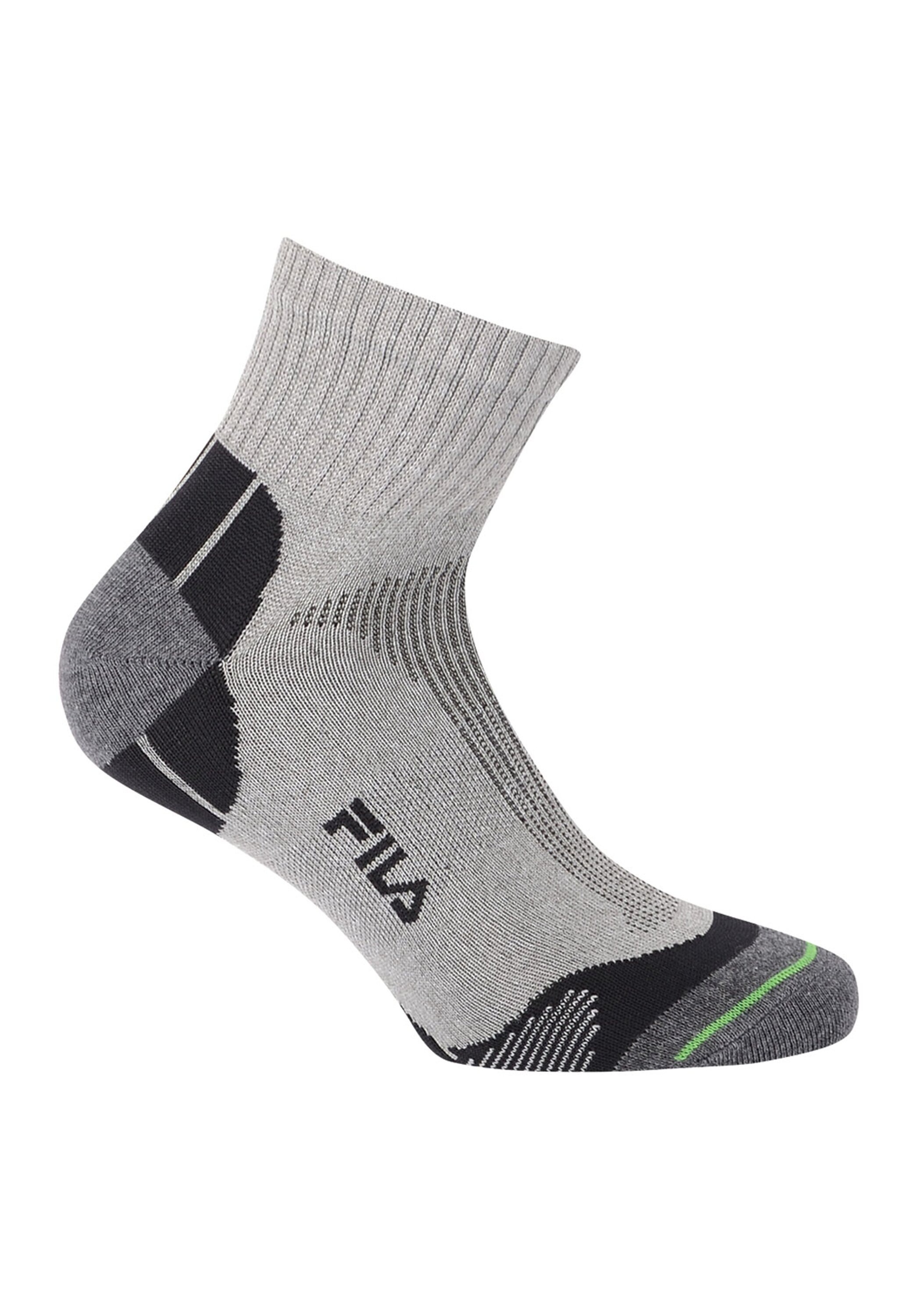 Fila Kurzsocken "Socken FILA QUARTER UNISEX SOCKS MULTISPORT 3P 3er Pack" günstig online kaufen