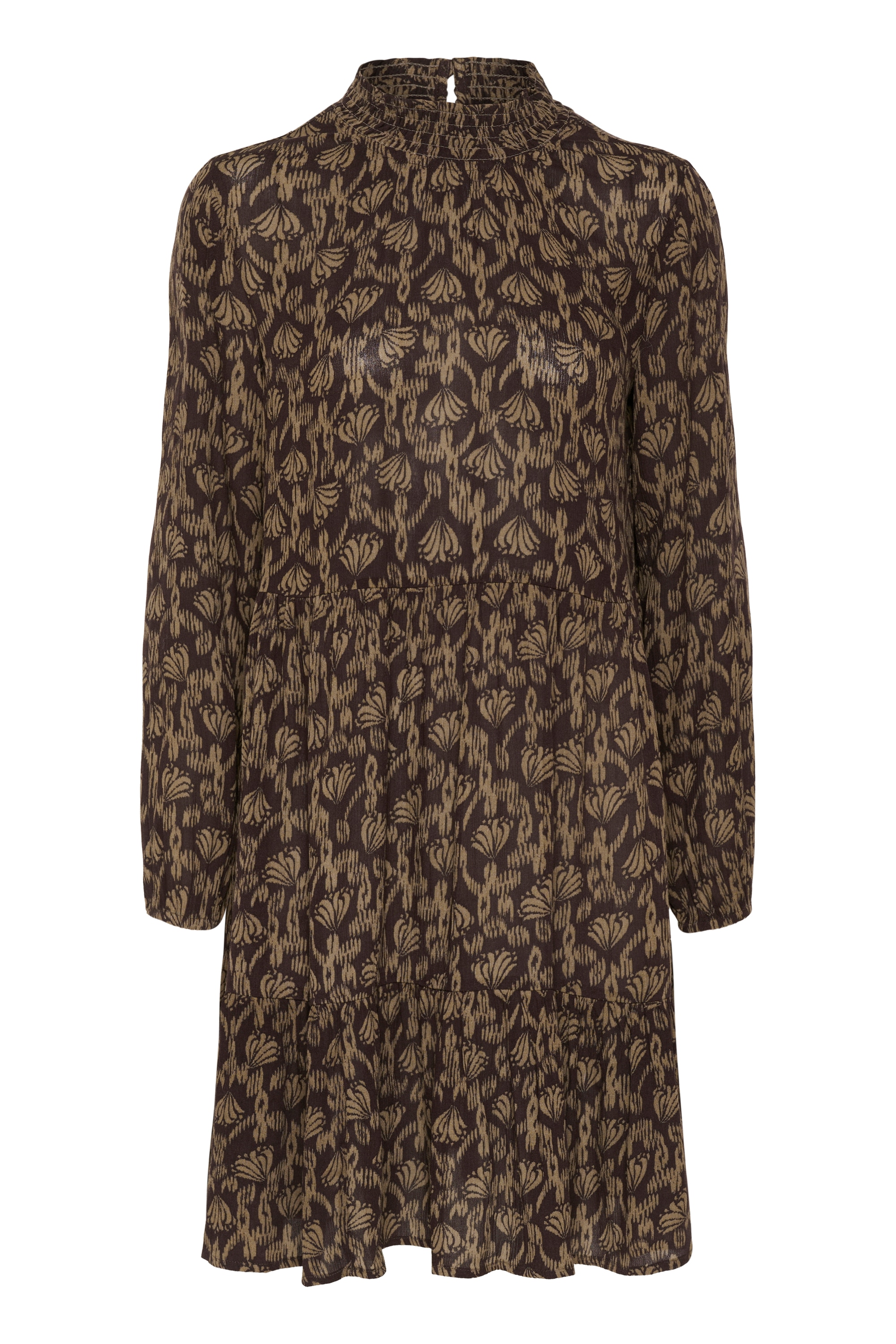 KAFFE Midikleid "Damen Kleid KArikka"