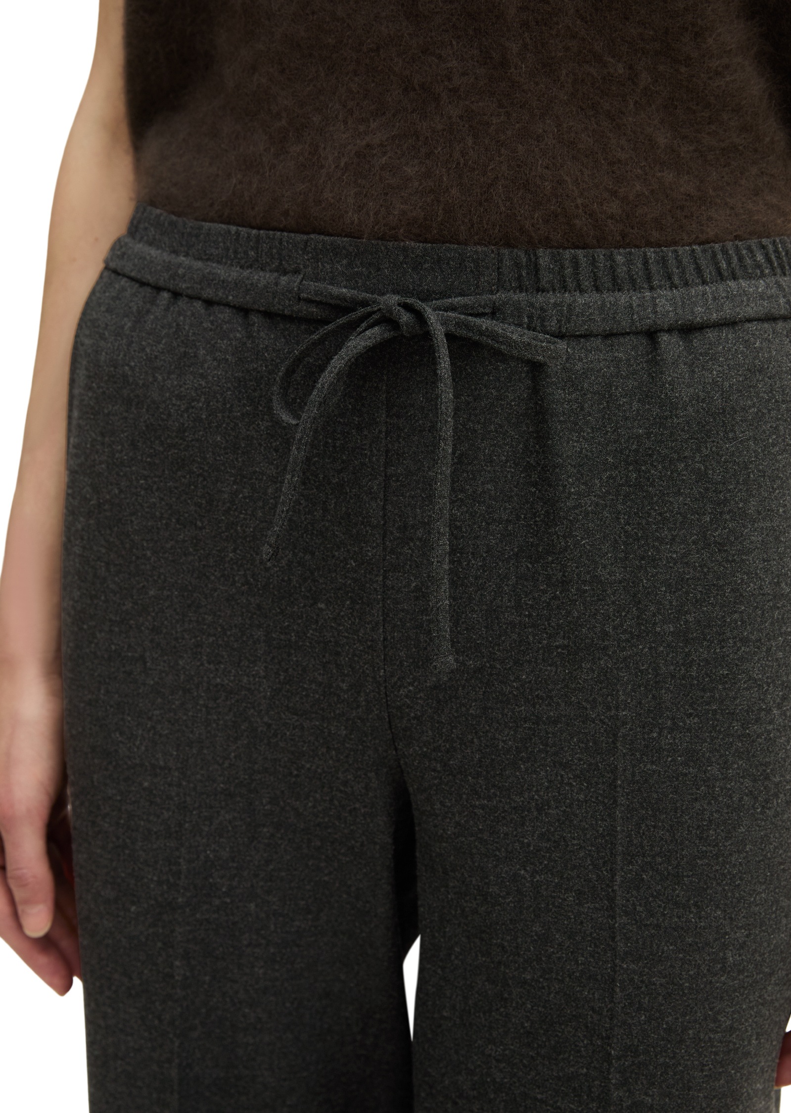 Marc O'Polo Chinohose »in Woll-Optik«