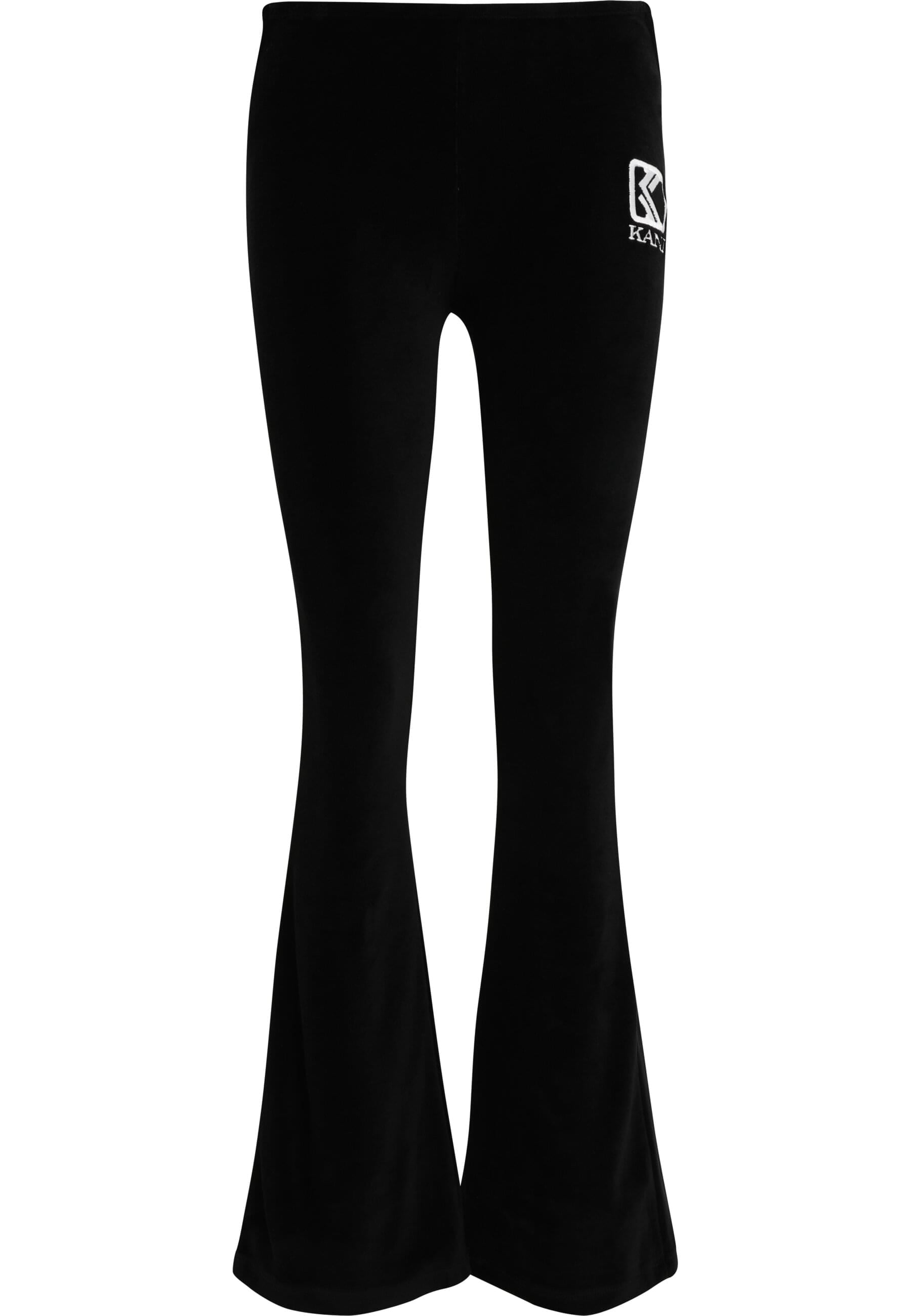 Karl Kani Leggings "Karl Kani Damen KW223-016-1 KK OG Velvet Flared Legging günstig online kaufen
